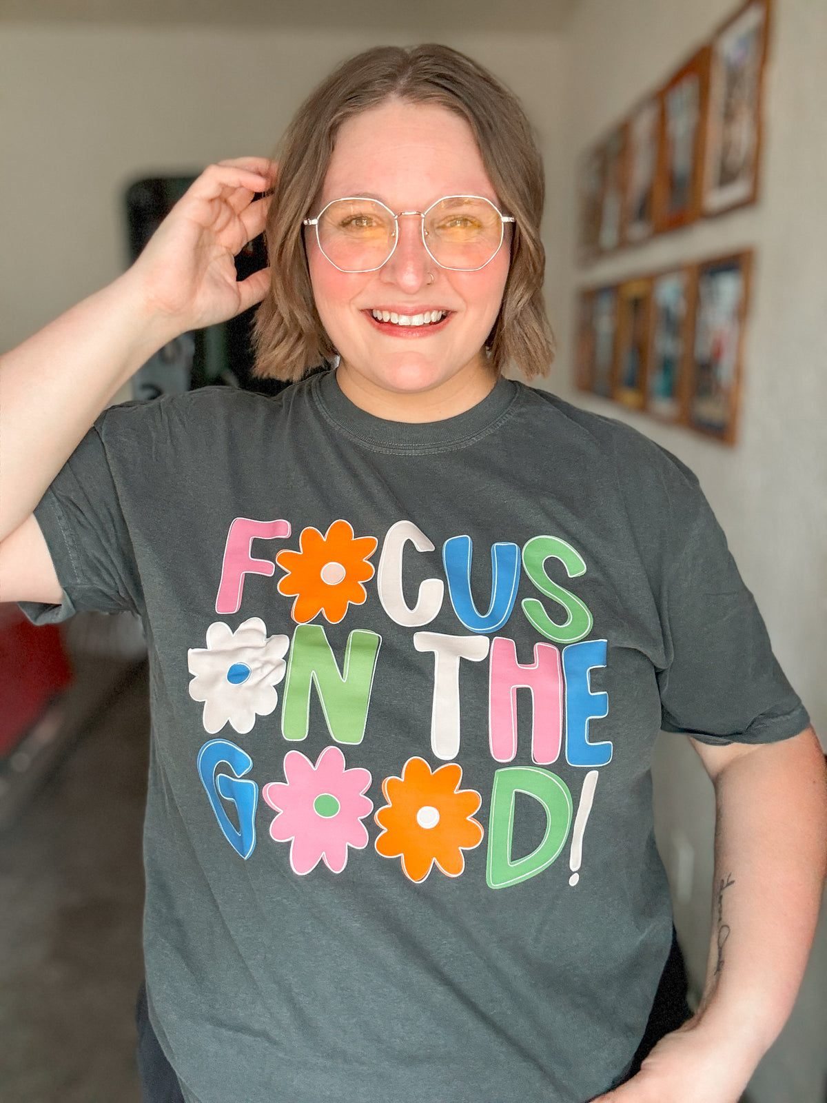 RTS Focus On The Good T-Shirt
