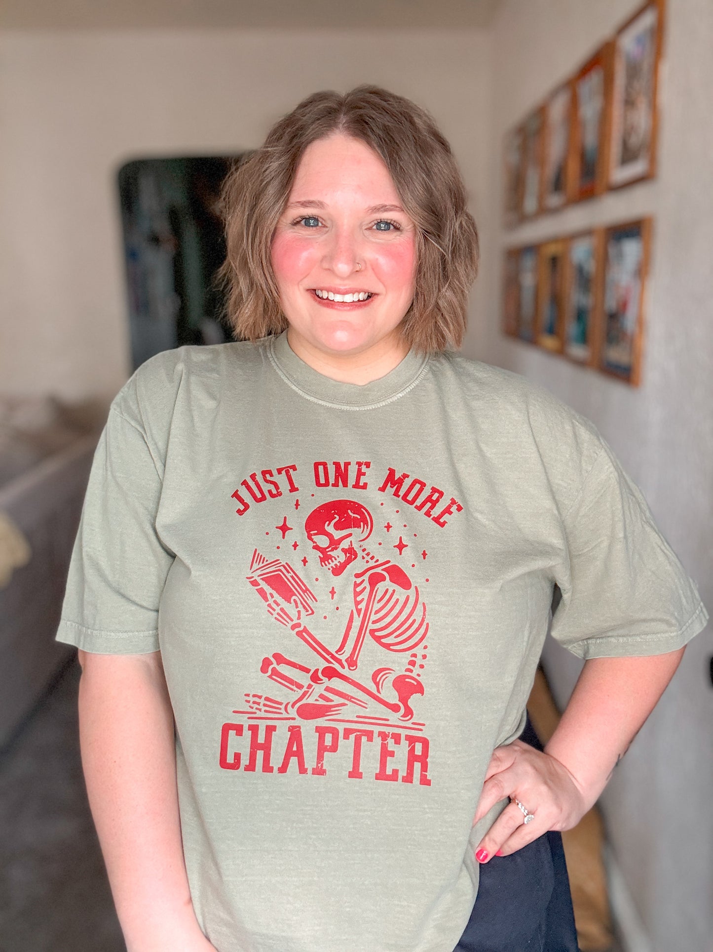 Just One More Chapter