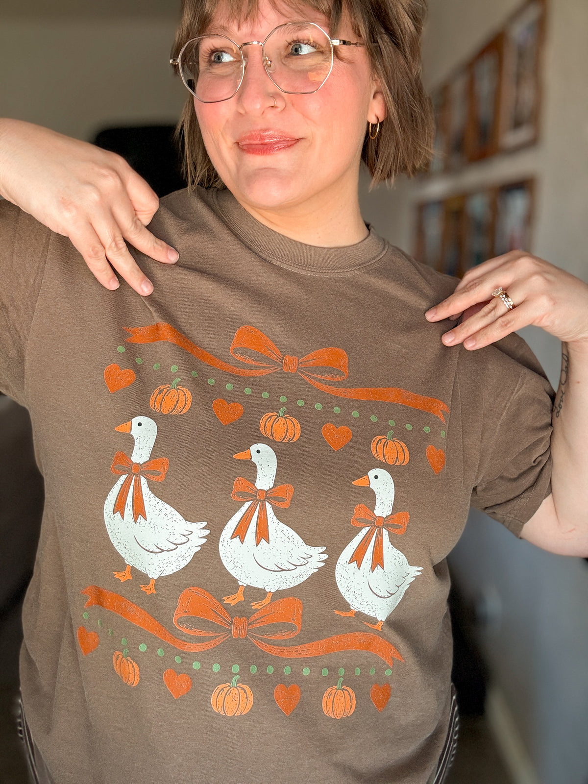 RTS Pumpkin Geese