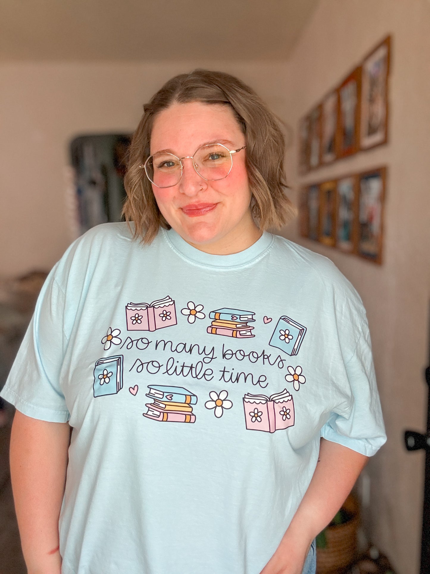 So Many Books So Little Time T-Shirt