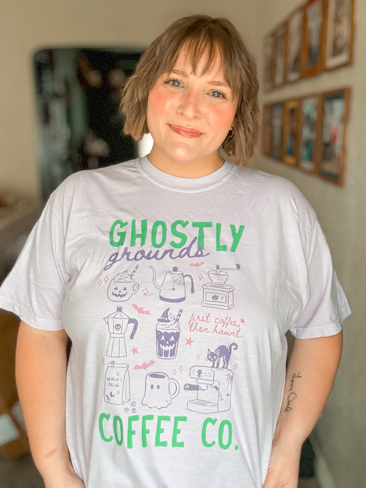 Ghostly Grounds Coffee Co. Halloween