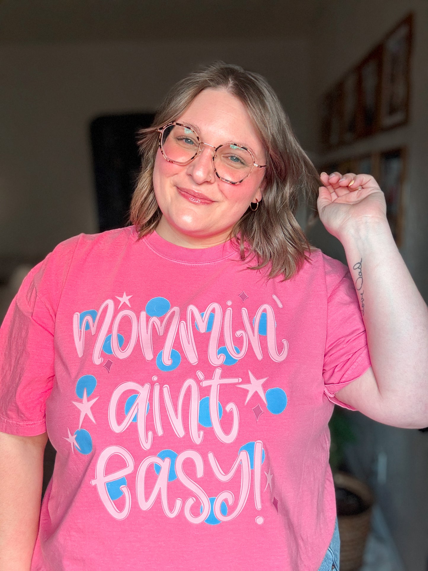 Mommin' Ain't Easy T-Shirt