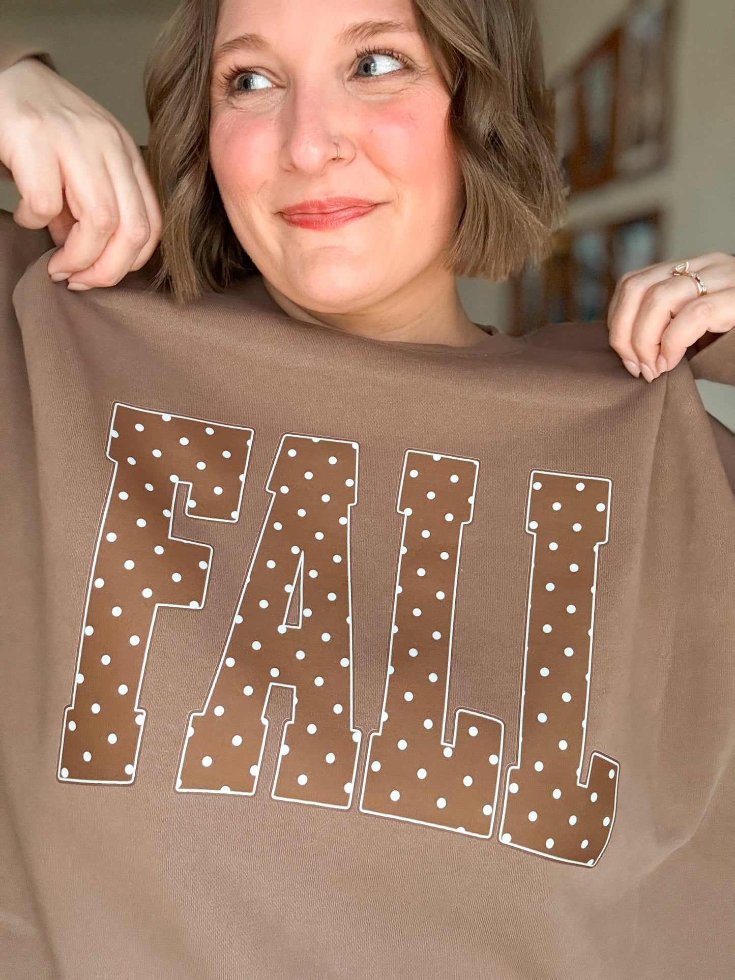 Polka Dot Fall