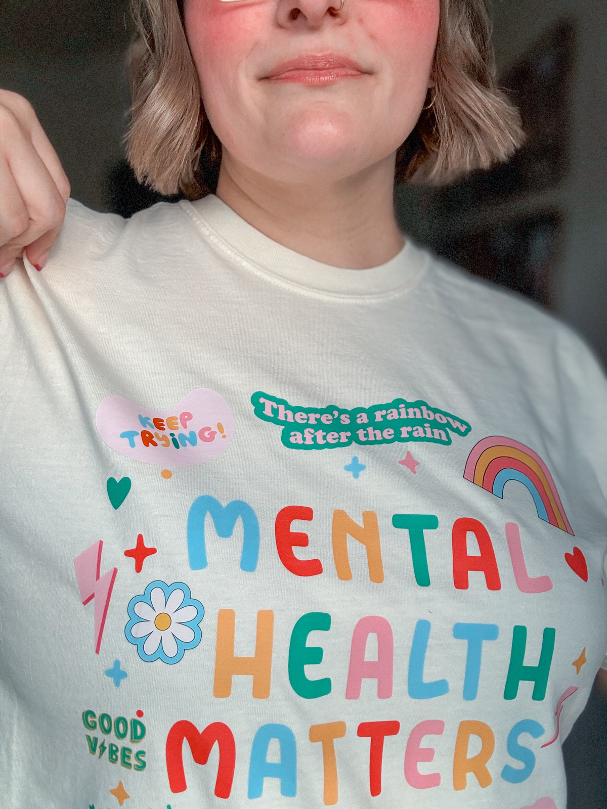 Mental Health Matters Colorful