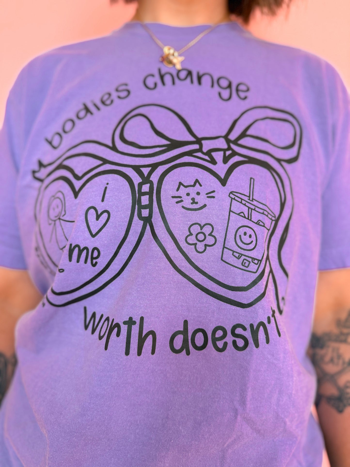 Bodies Change Worth Doesn't Locket