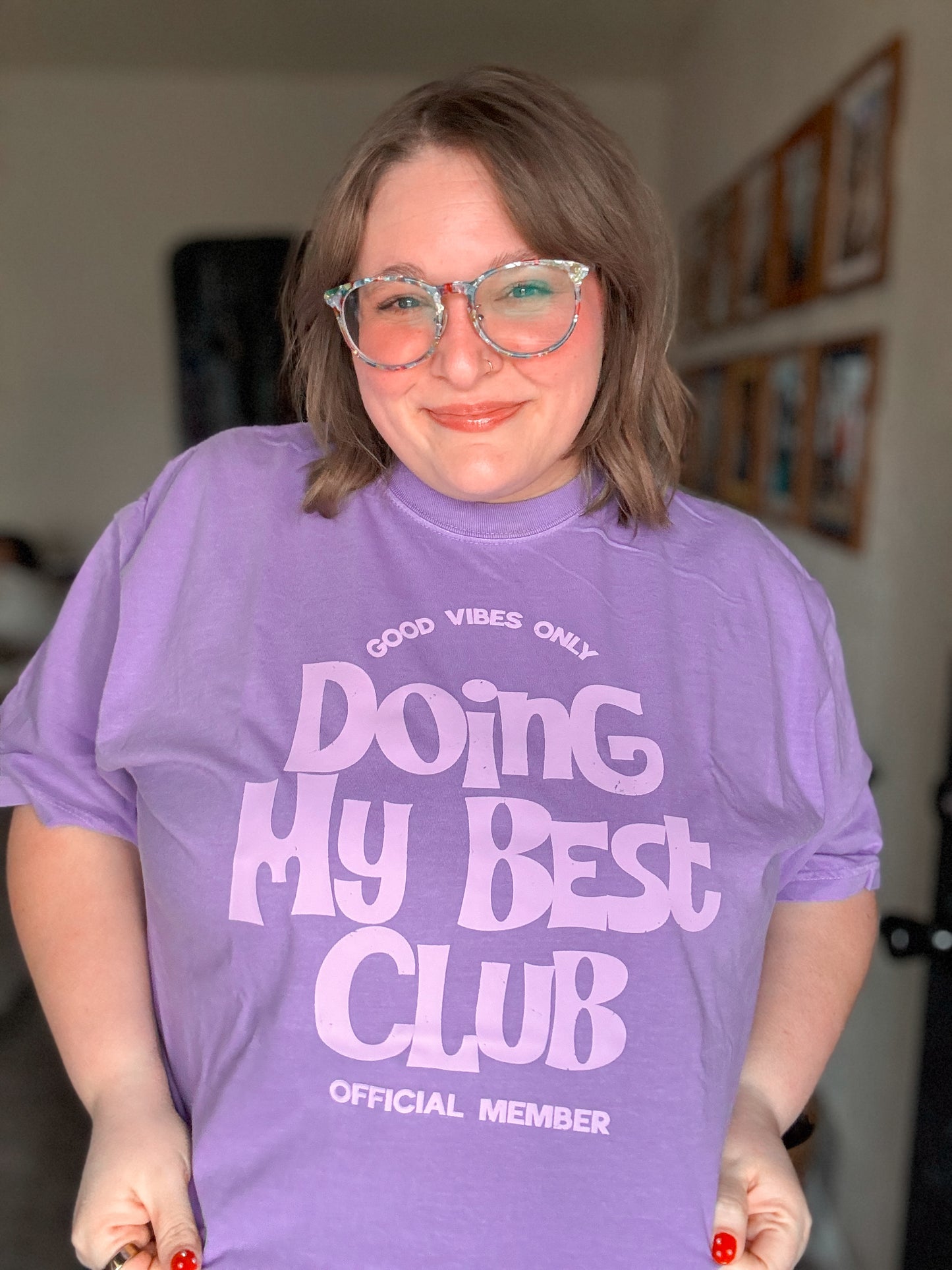 RTS Doing My Best Club T-Shirt