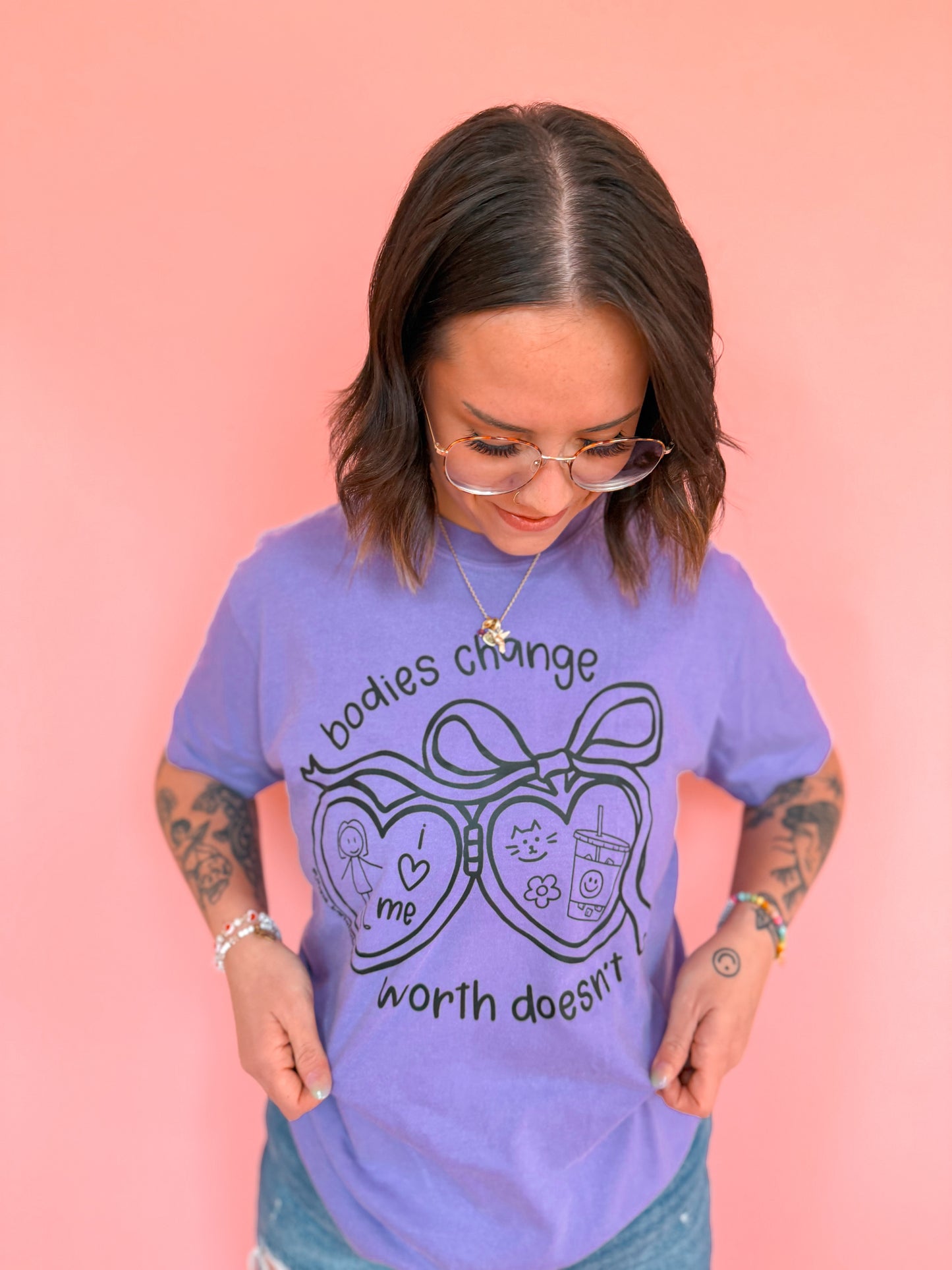 Bodies Change Worth Doesn't Locket