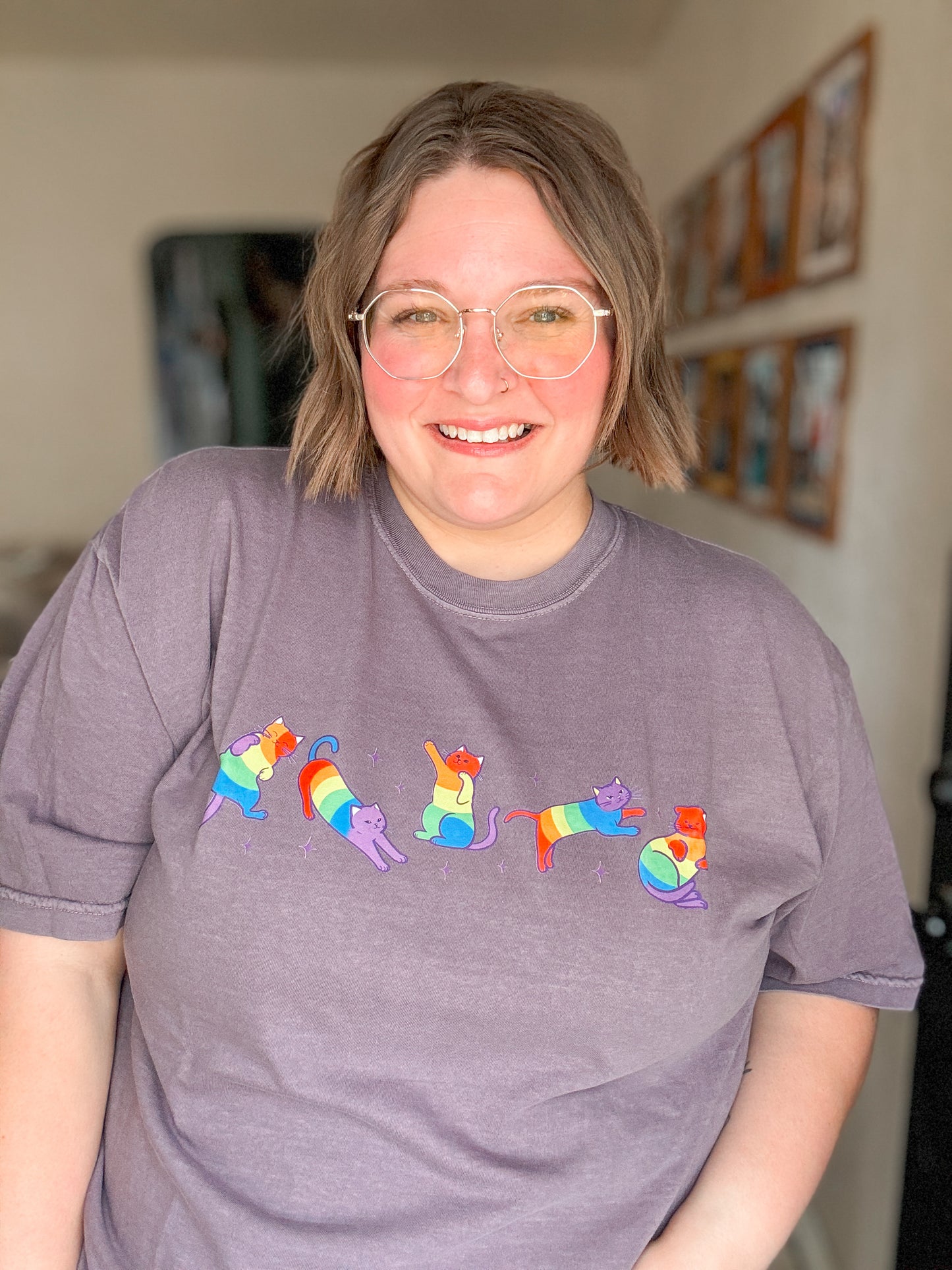 Rainbow Cats T-Shirt