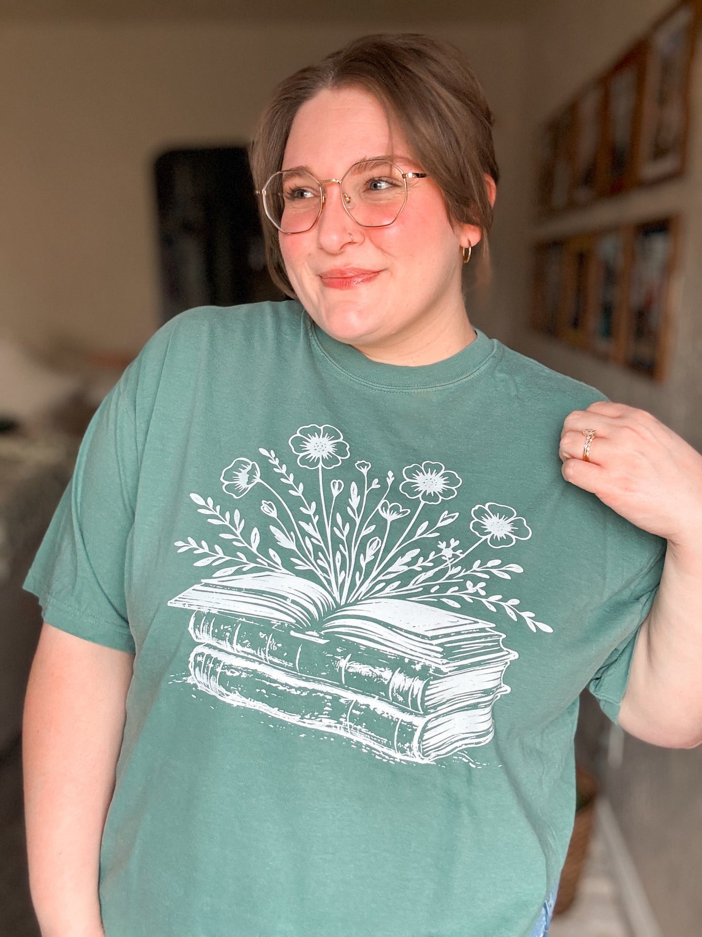 Floral Book