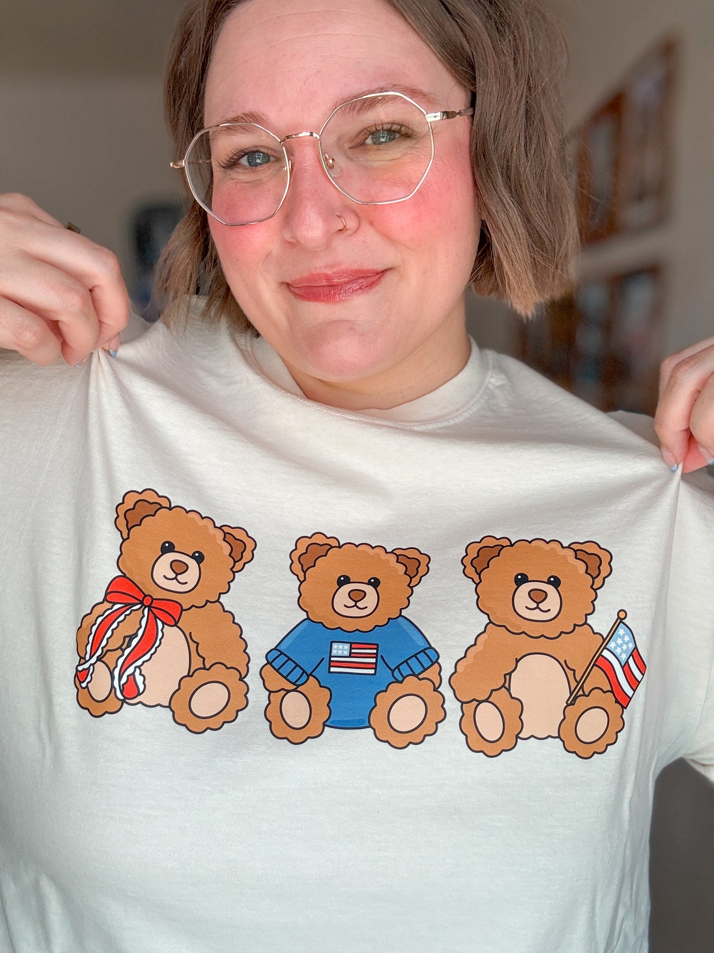 Patriotic Teddy Bears T-Shirt