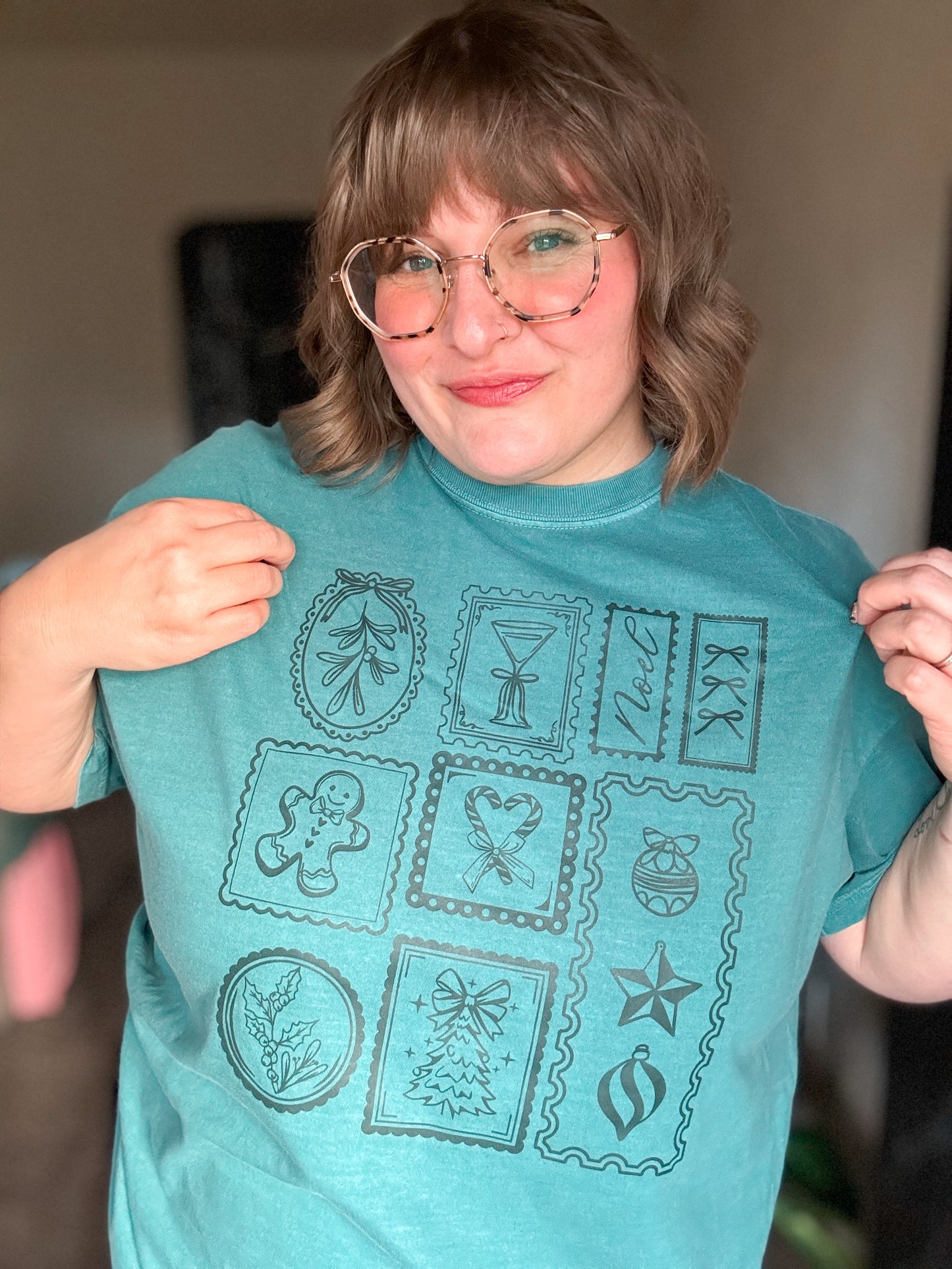 RTS Christmas Stamps