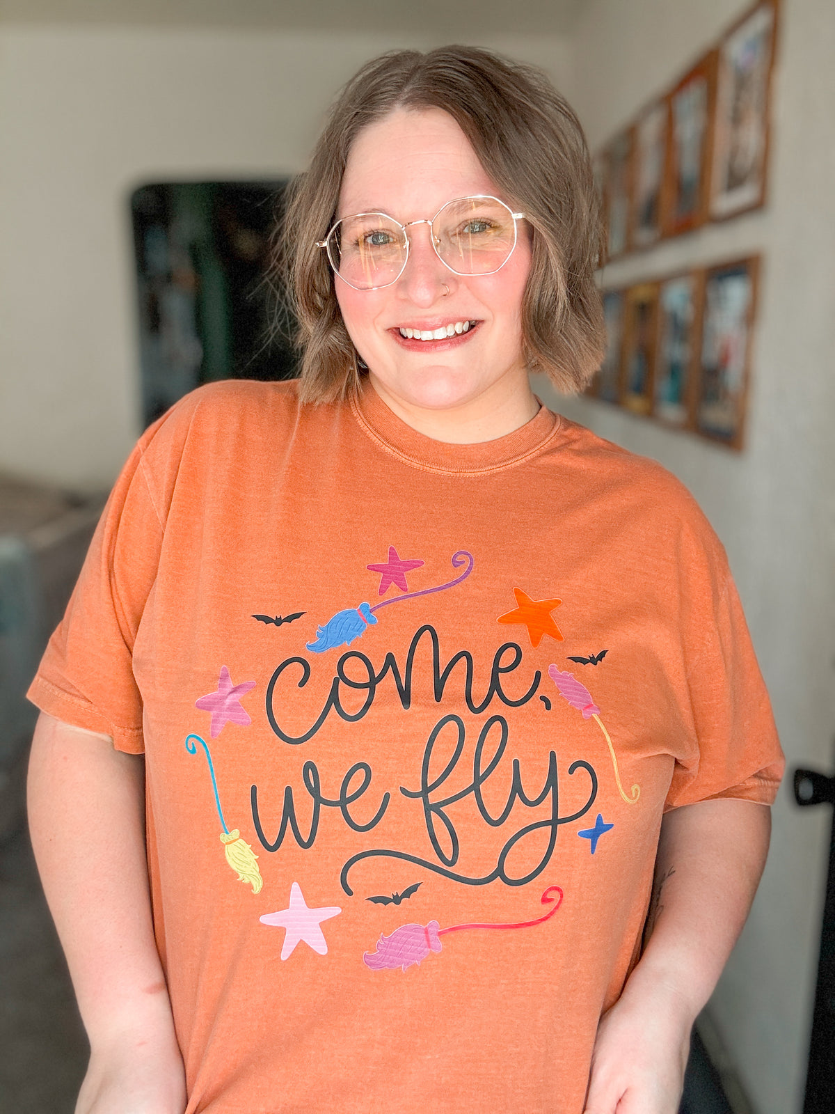 RTS Come We Fly T-Shirt