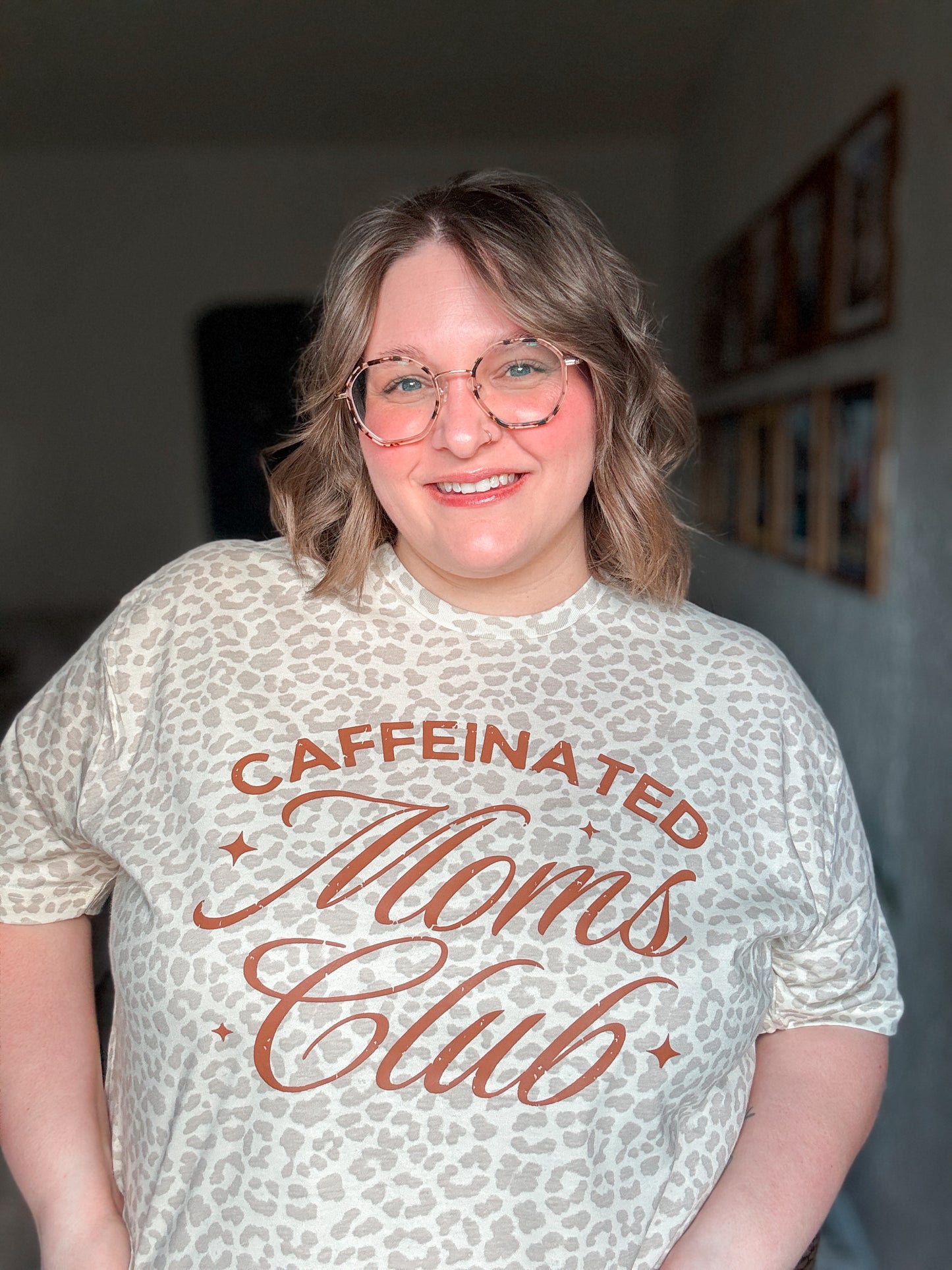 Caffeinated Moms Club T-Shirt