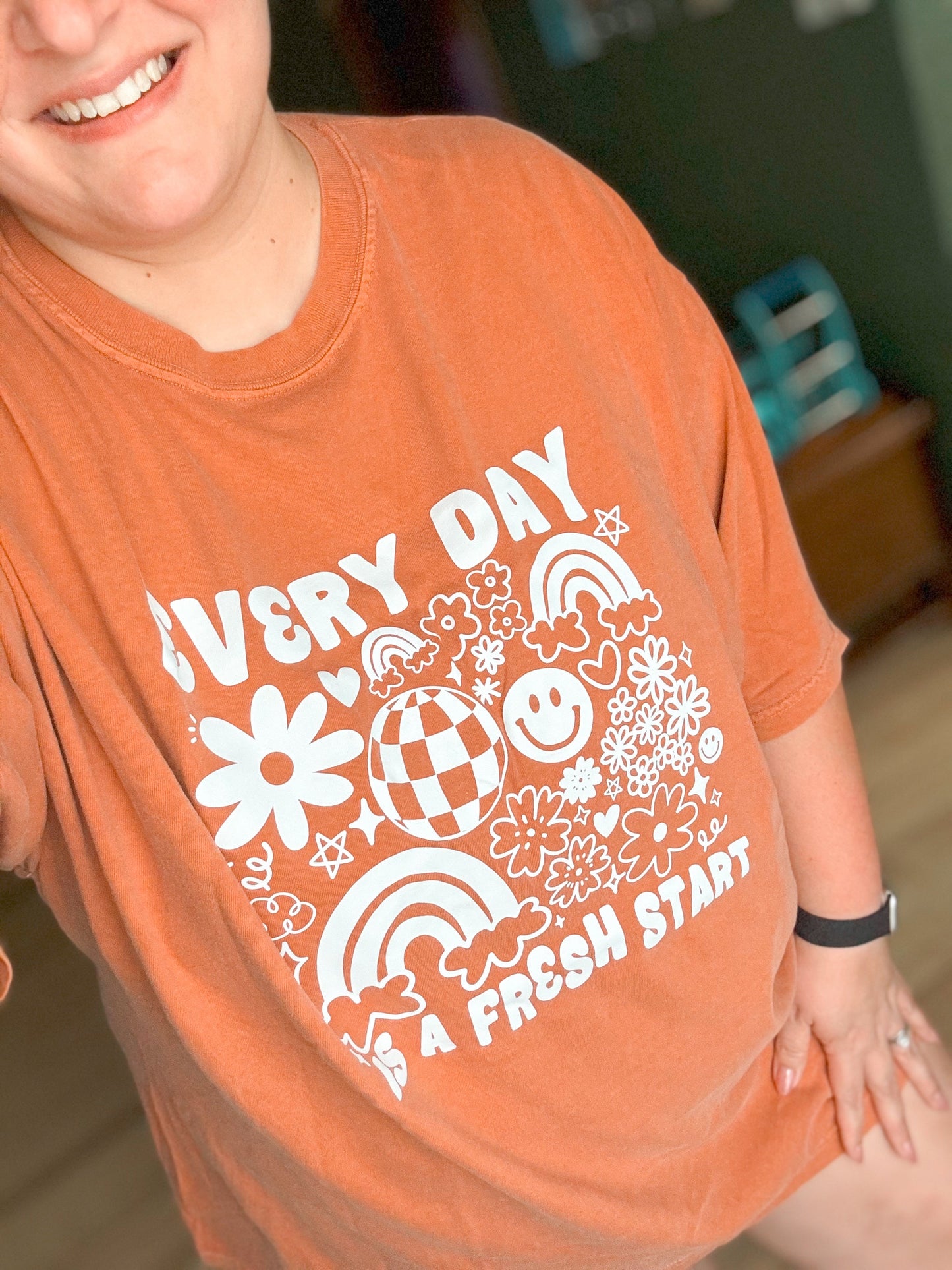 Every Day Is A Fresh Start
