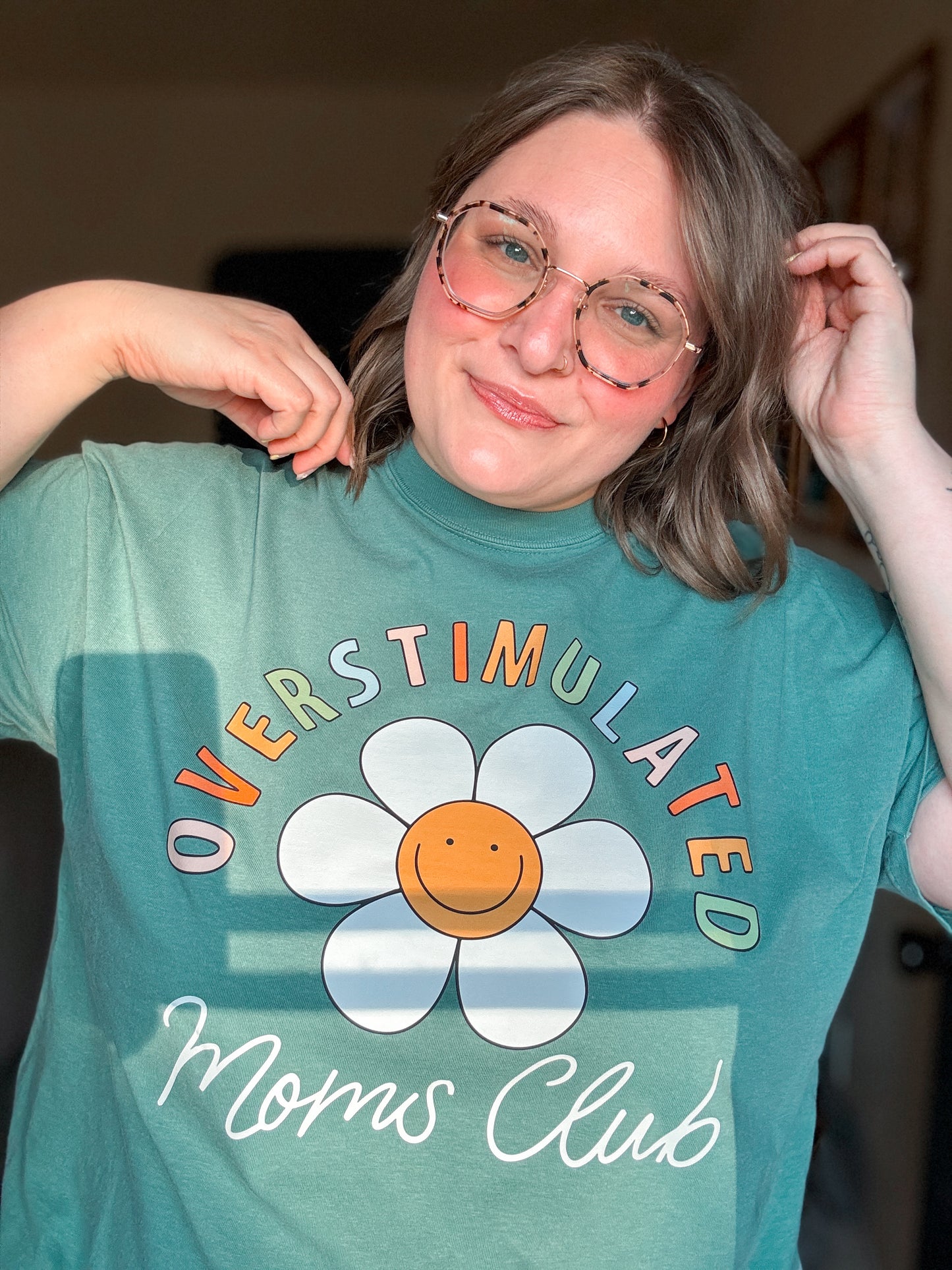 Overstimulated Moms Club T-Shirt