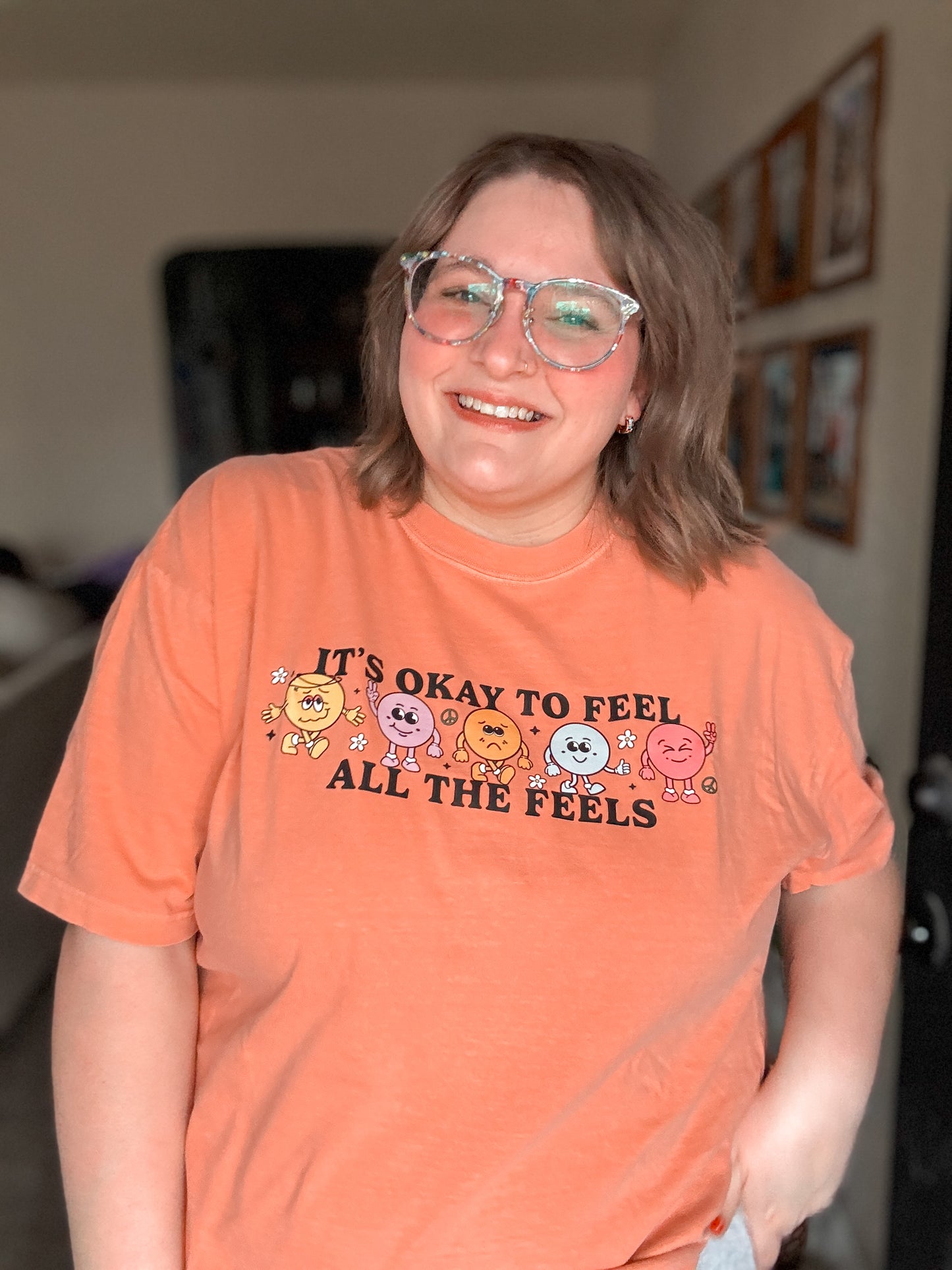 RTS It’s Okay To Feel All The Feels T-shirt