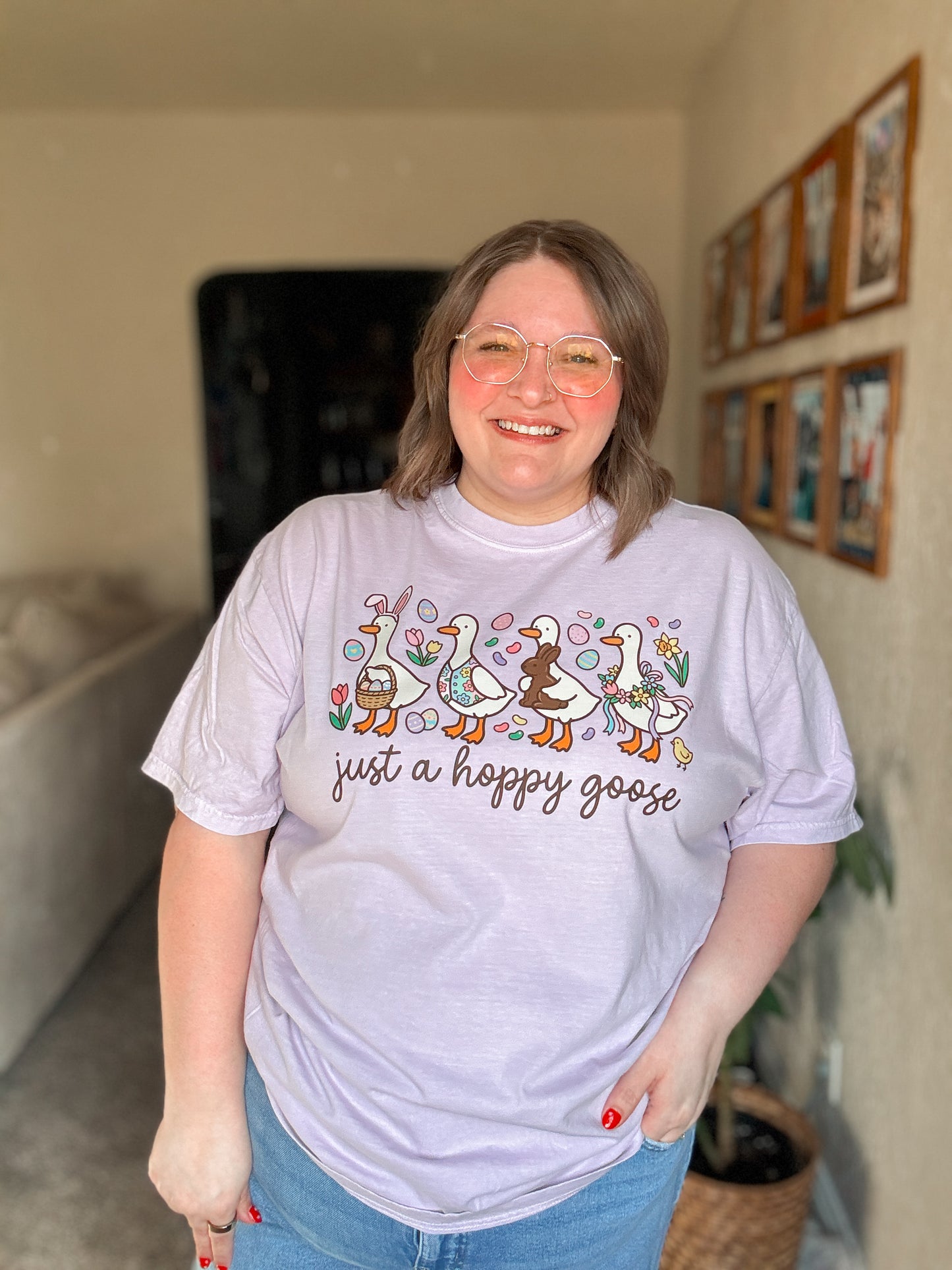 Just A Hoppy Goose T-Shirt