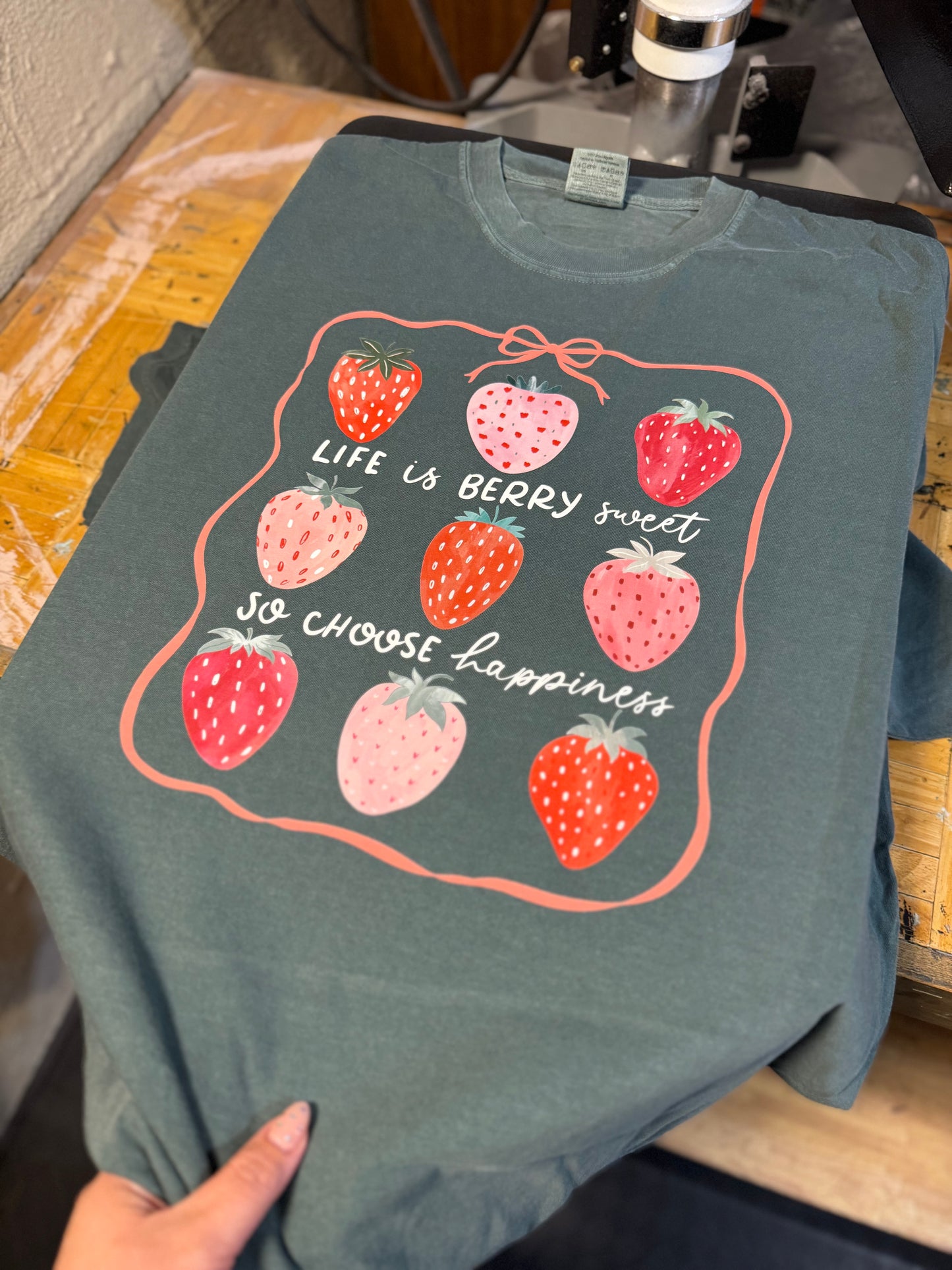 RTS Life Is Berry Sweet Graphic Tee