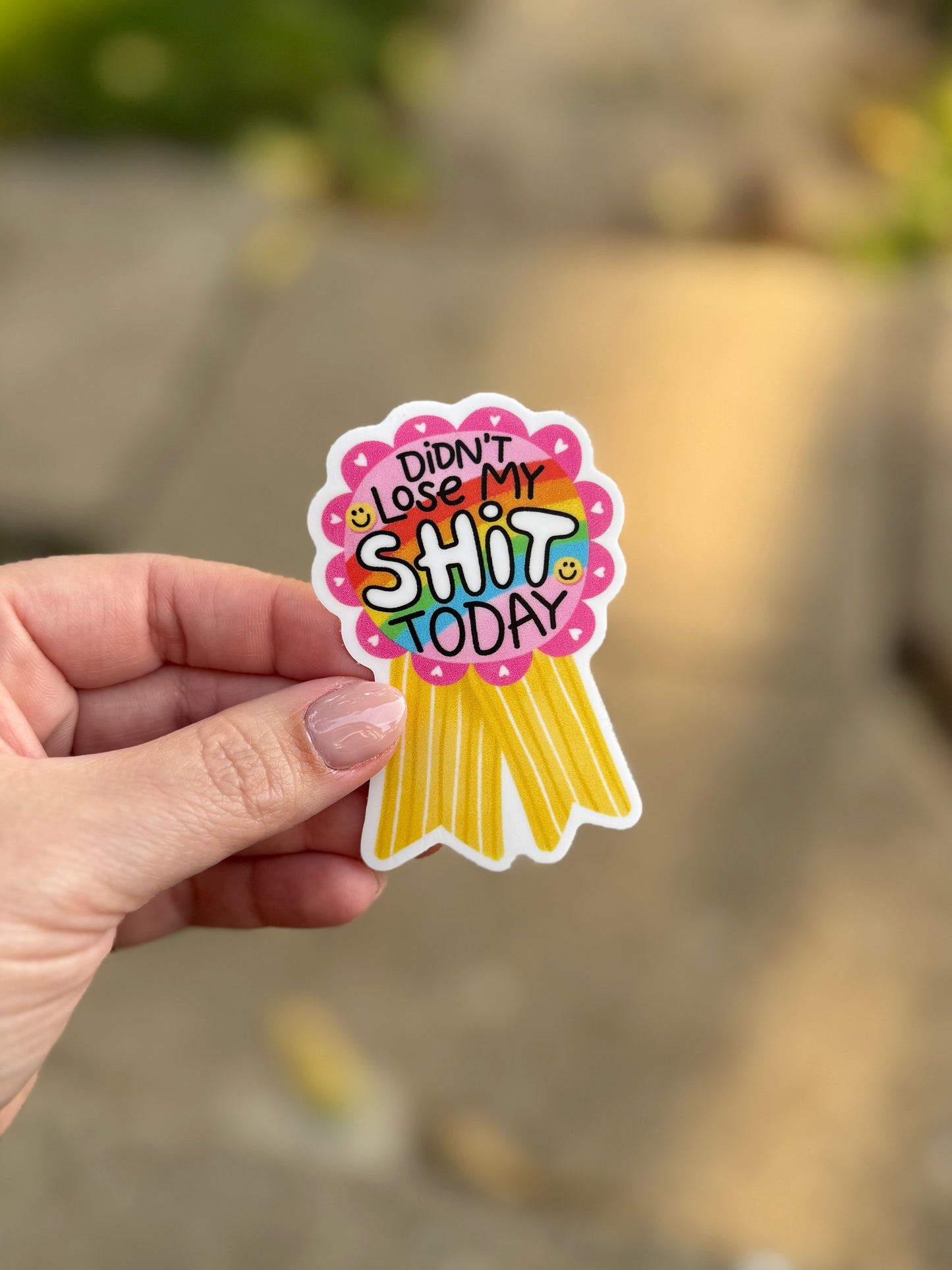 RTS Didn’t Lose My Shit Today Sticker