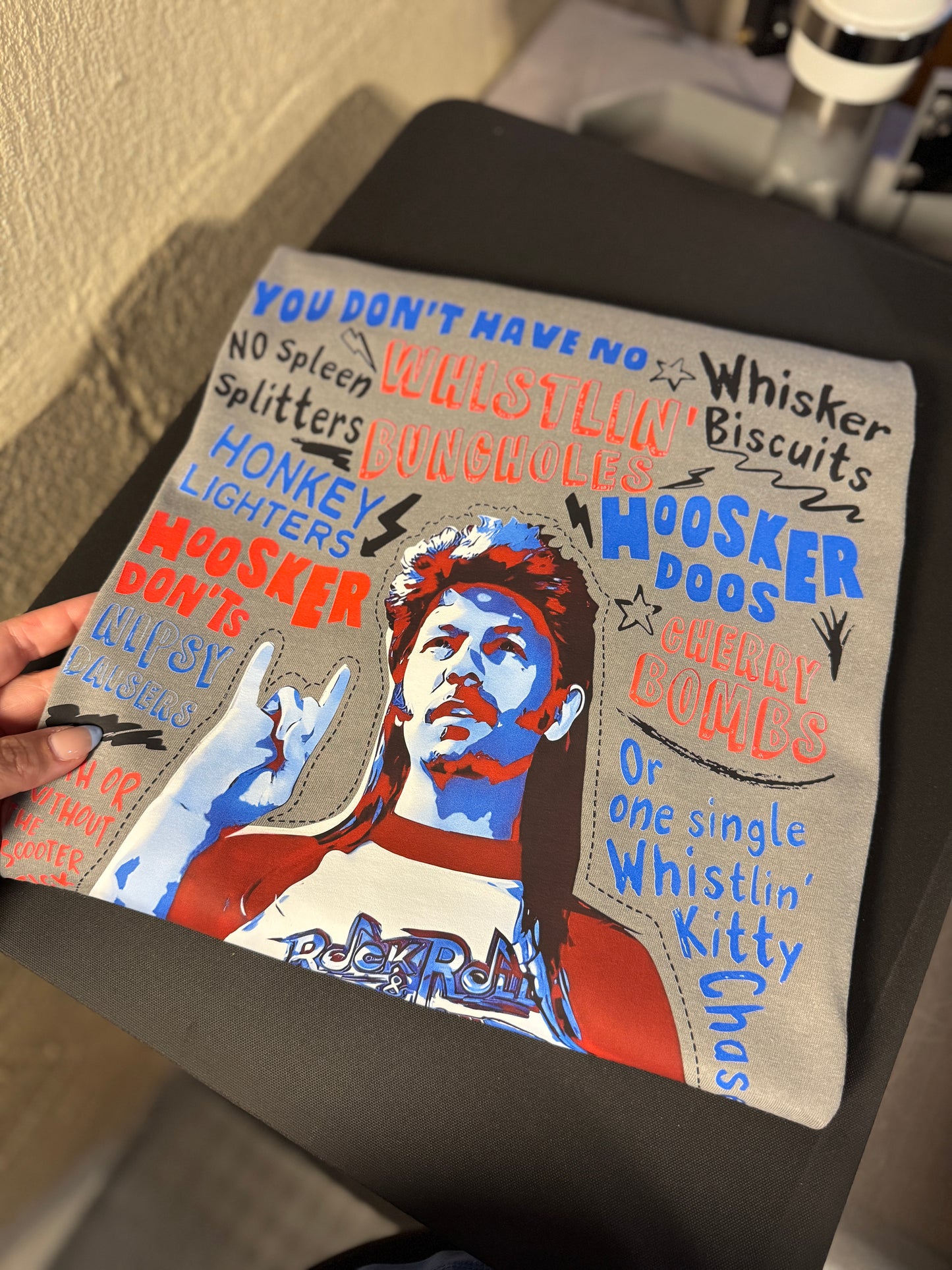 Joe Dirt Firework T-Shirt
