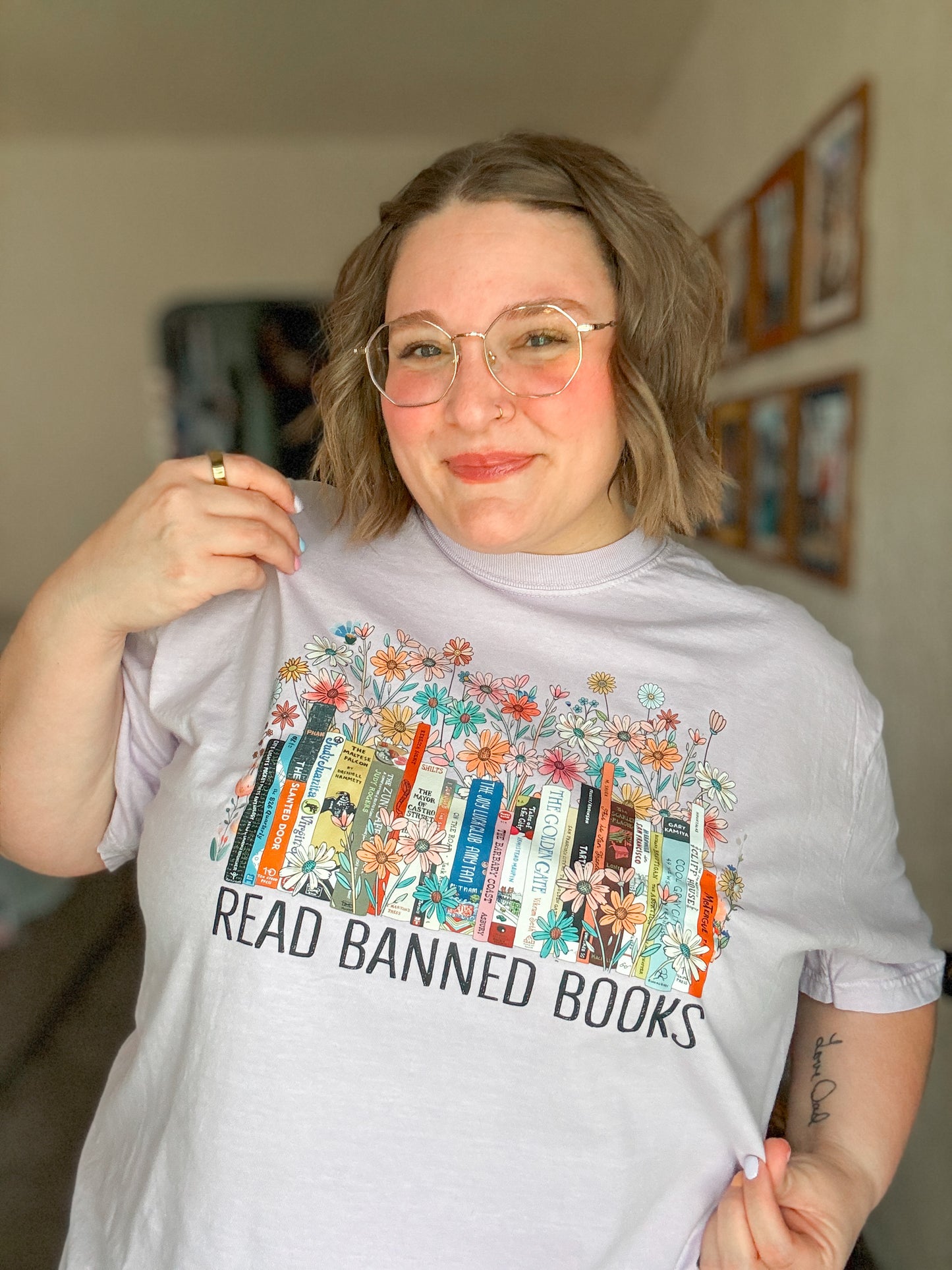 Read Banned Books T-Shirt
