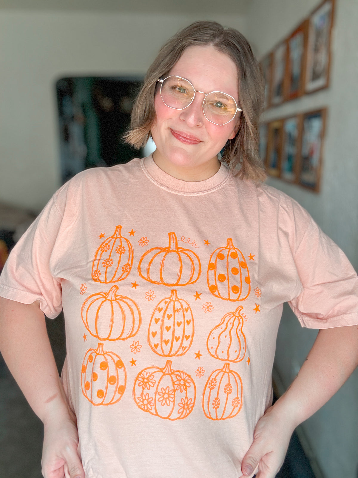 RTS Doodle Pumpkins T-Shirt