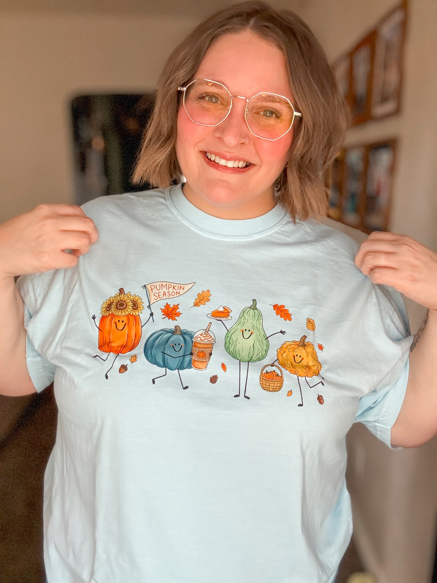 Pumpkin Doodle Characters