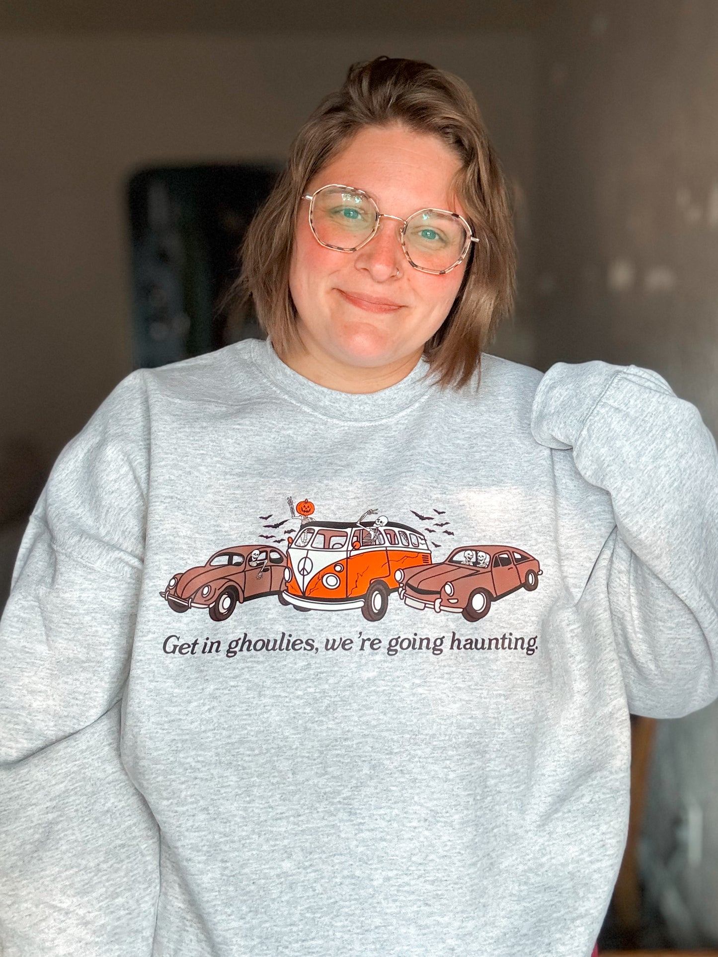 Get In Ghoulies, We're Going Haunting