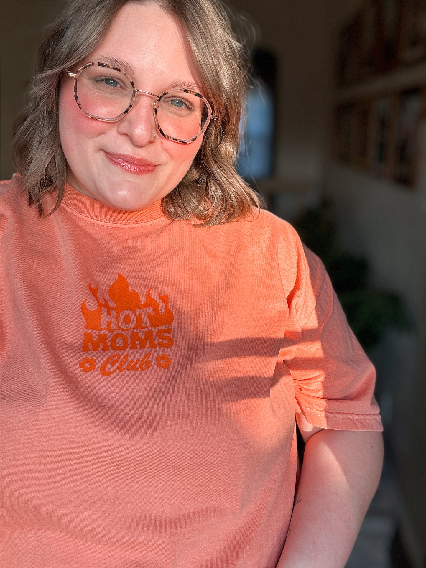 Hot Moms Club T-Shirt