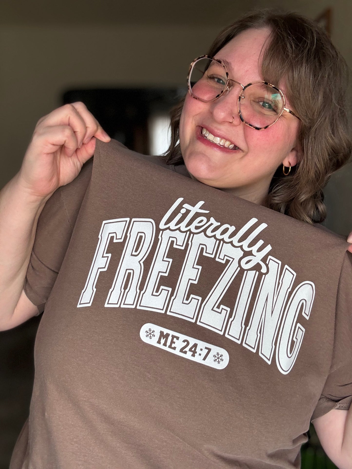 RTS Literally Freezing T-shirt