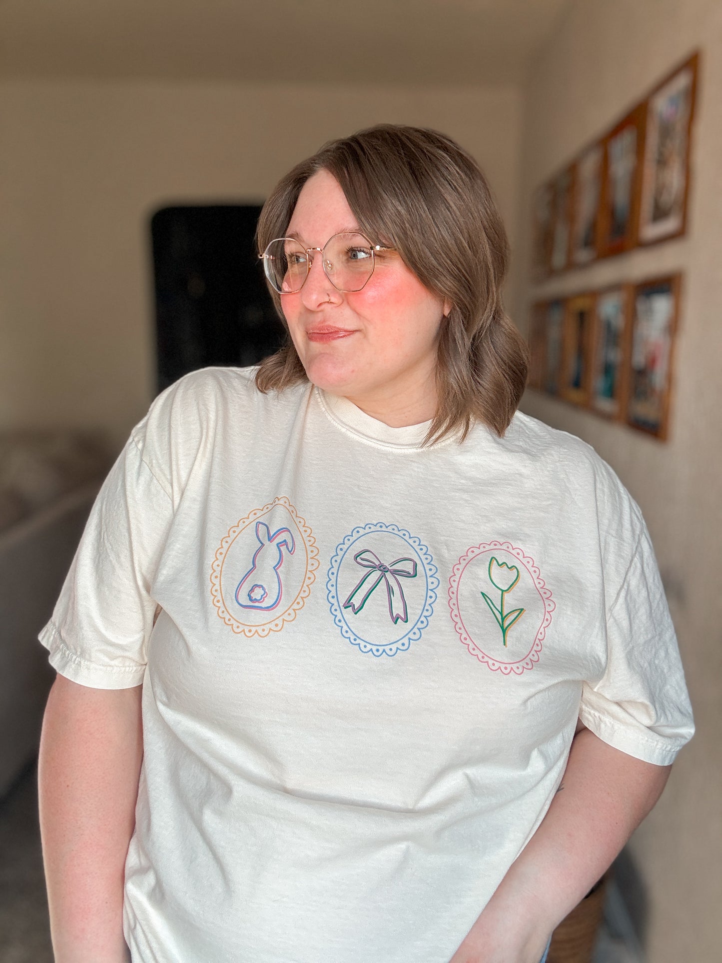 Easter Frames T-Shirt