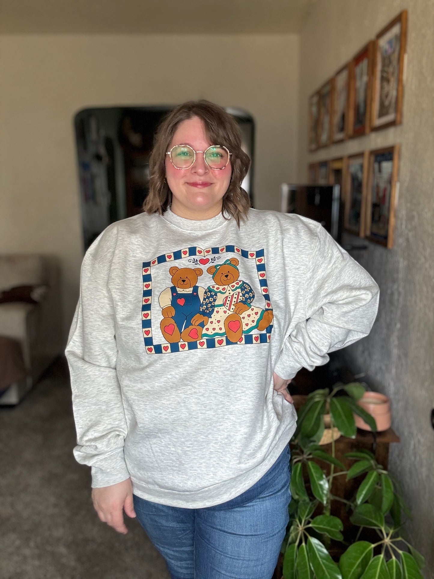 Vintage Teddy Sweatshirt
