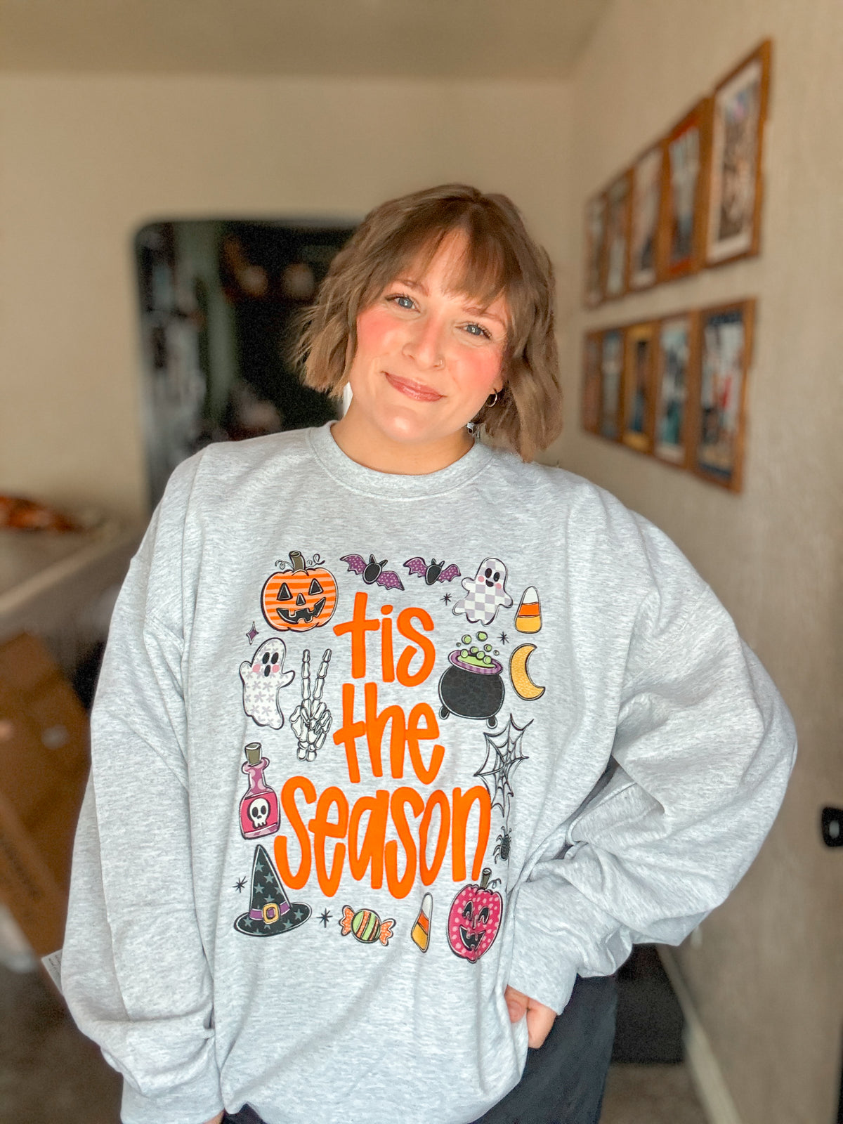 Tis The Season Halloween
