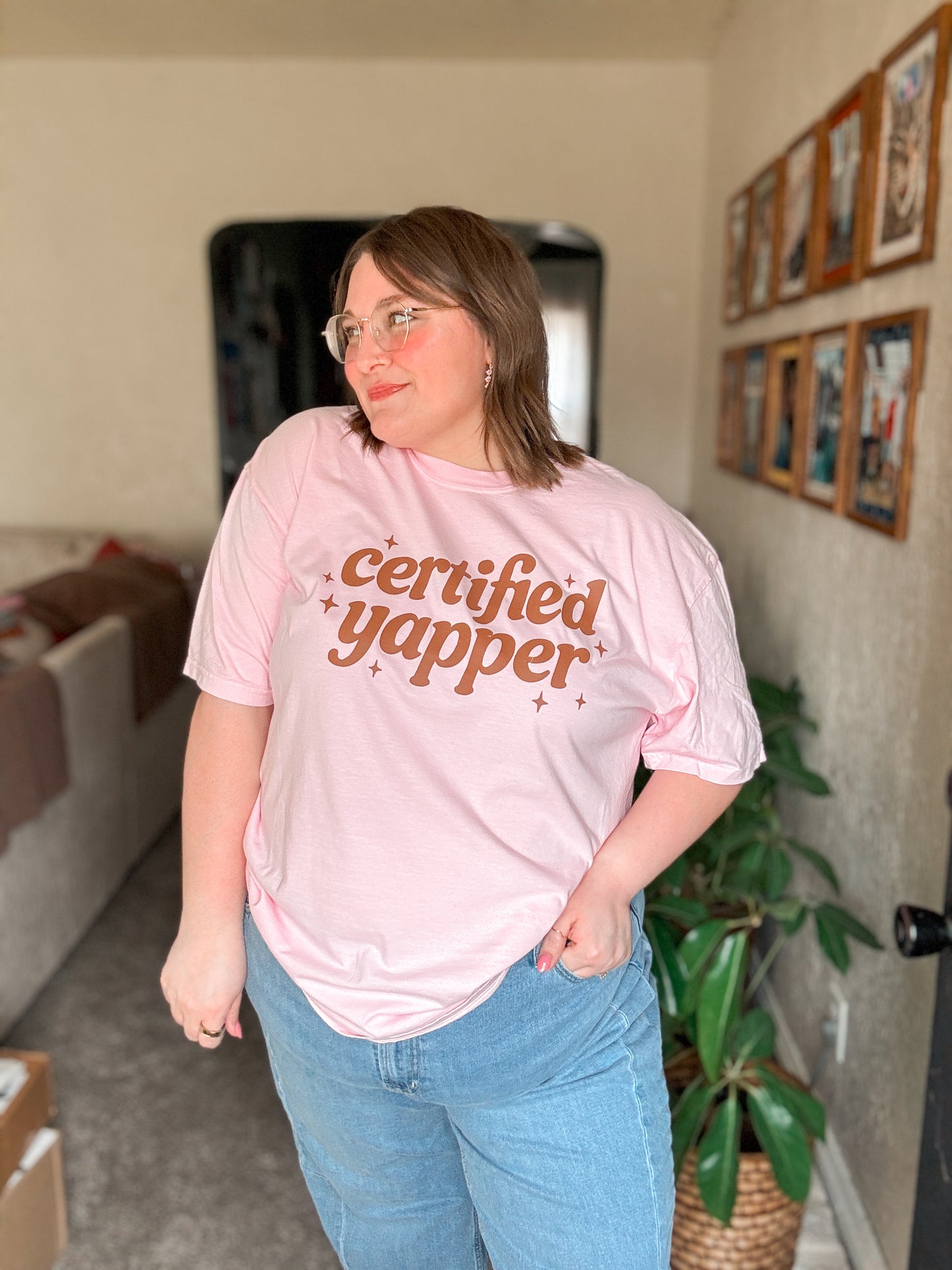 Certified Yapper T-Shirt