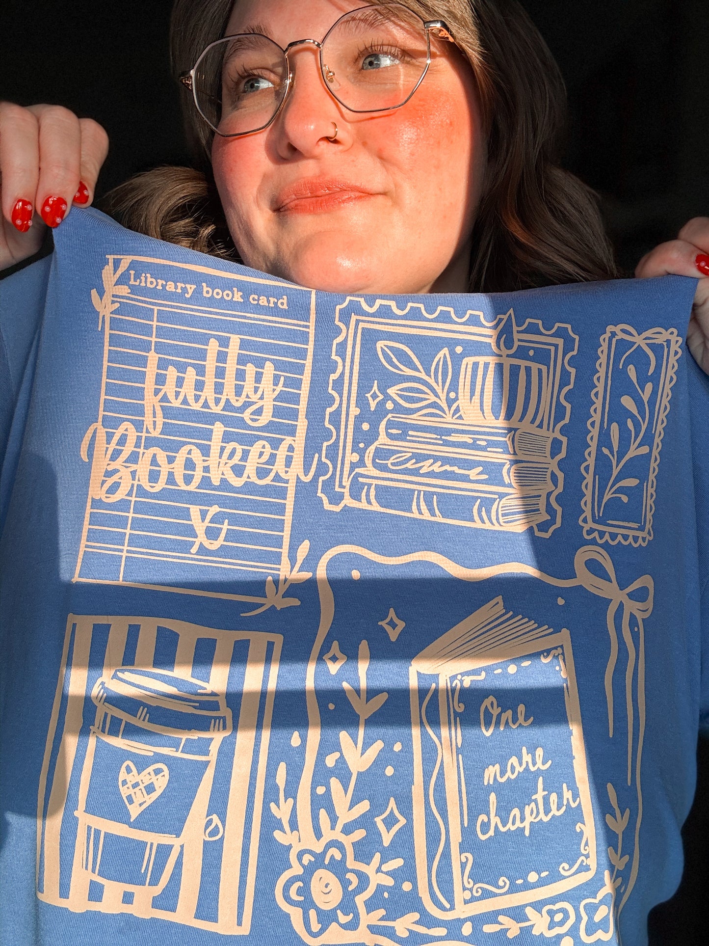 Coffee and Books T-Shirt