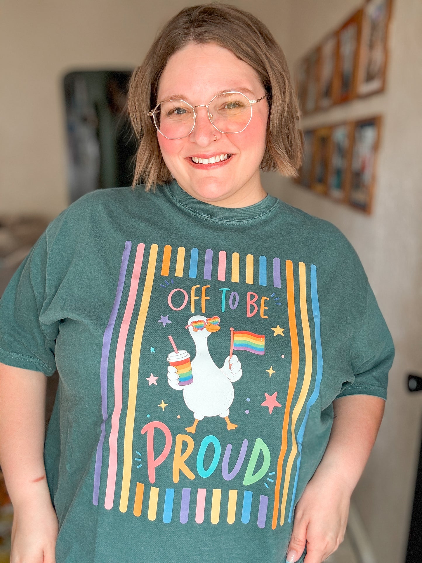 Off To Be Proud Goose T-Shirt