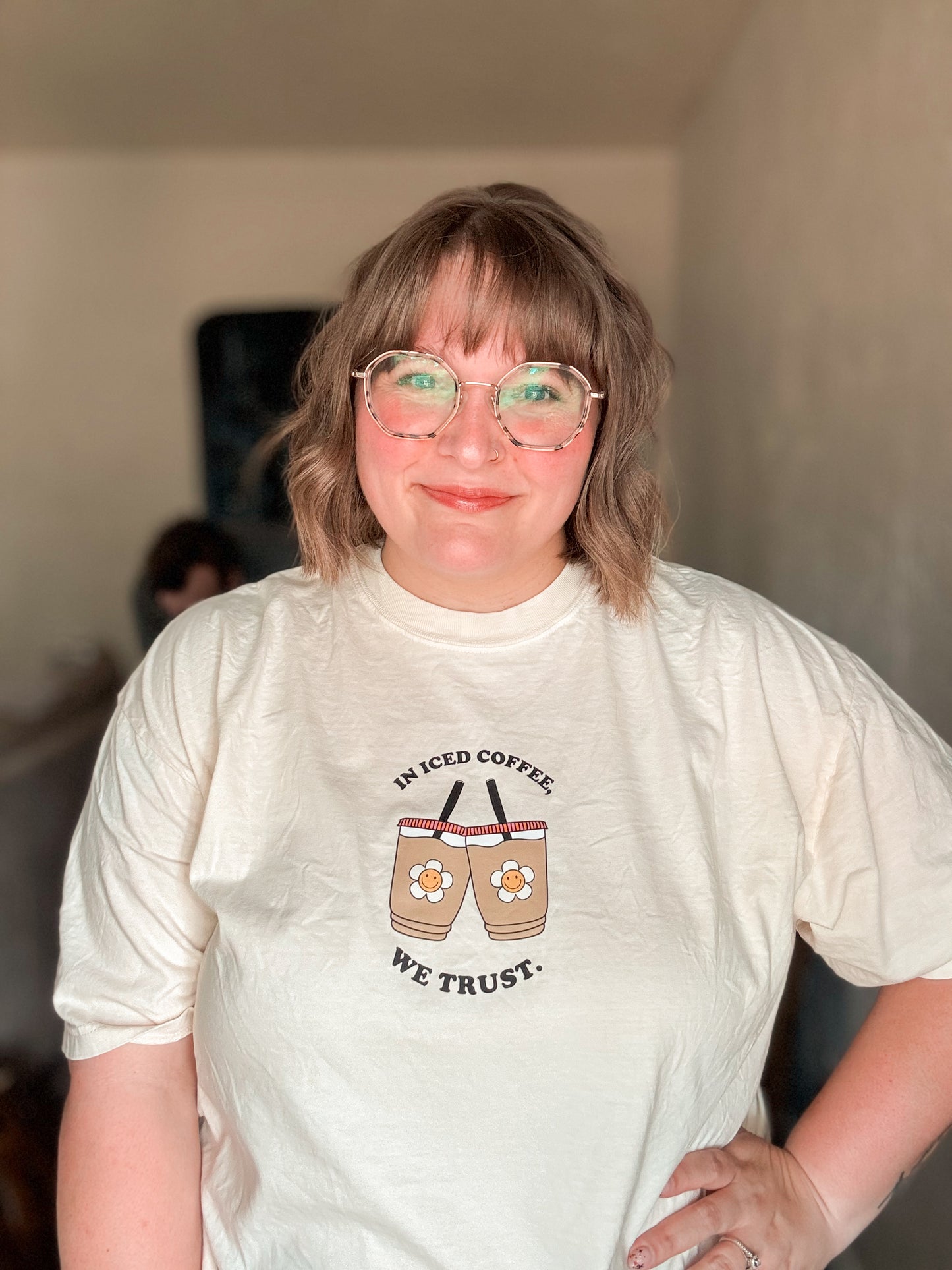 RTS In Iced Coffee We Trust Graphic Tee