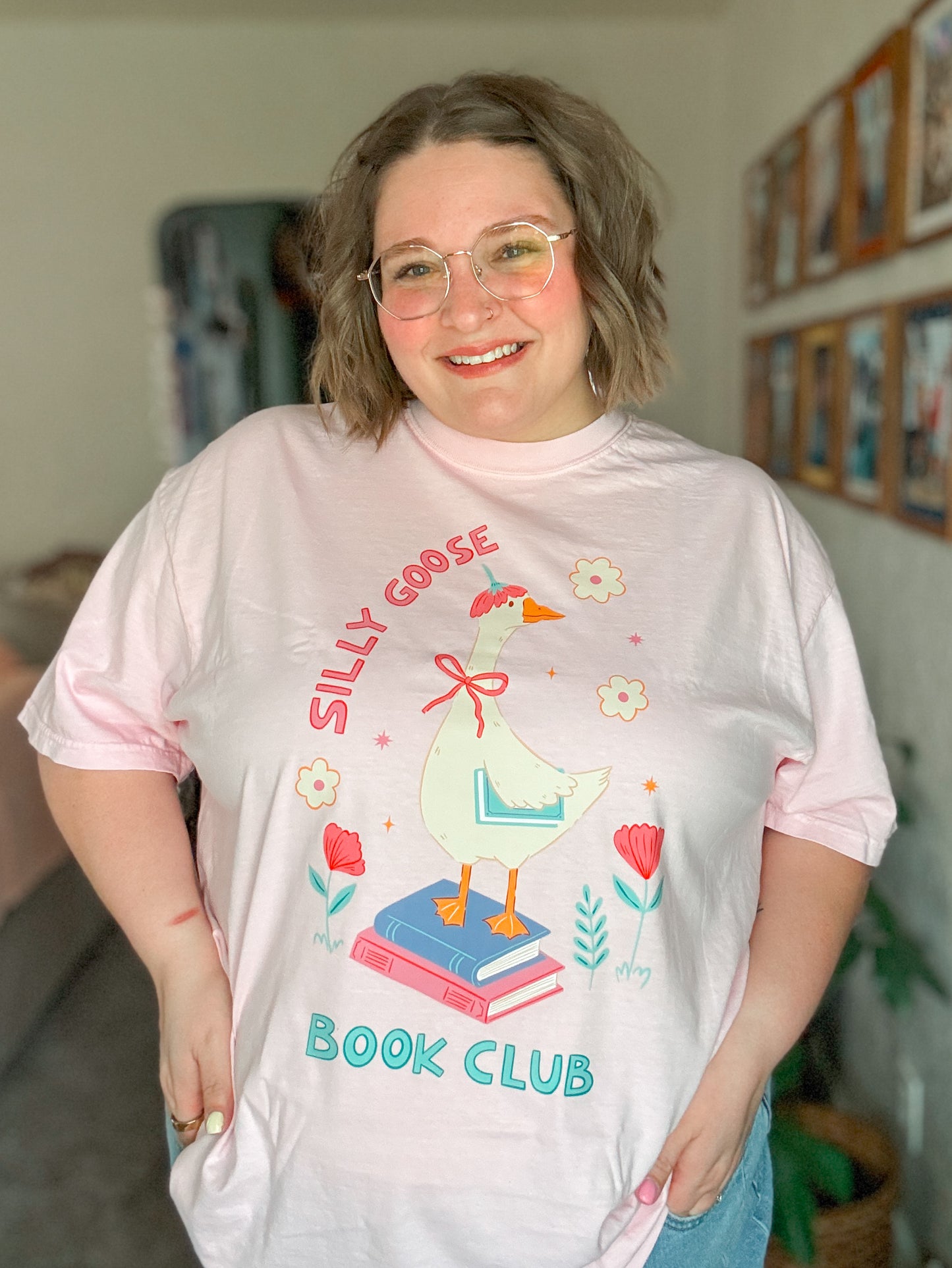 Silly Goose Book Club T-Shirt
