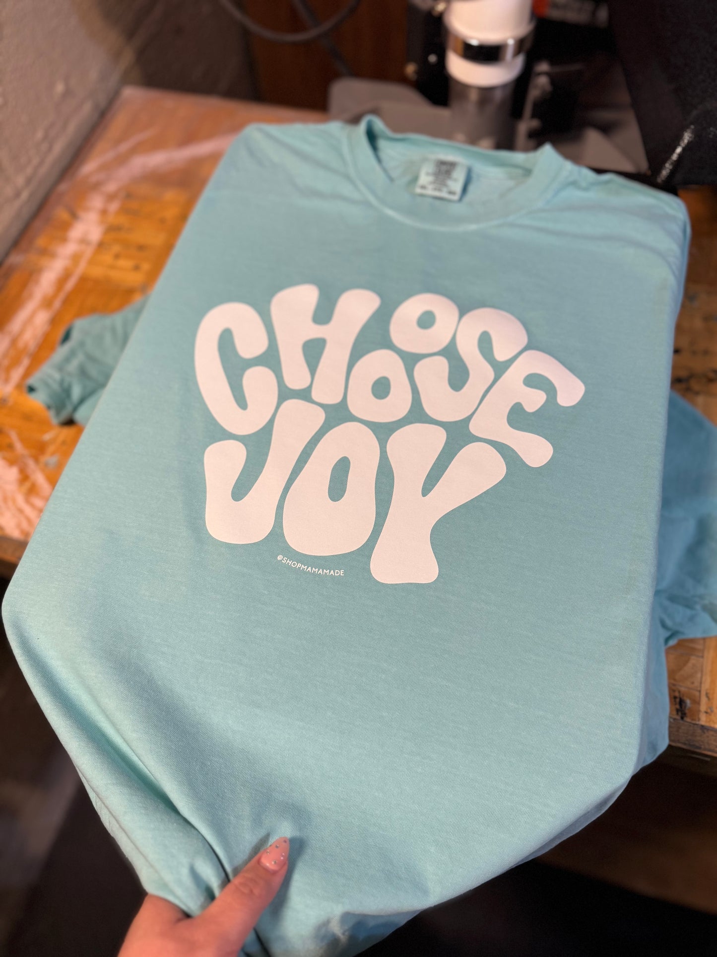 RTS Choose Joy Graphic Tee