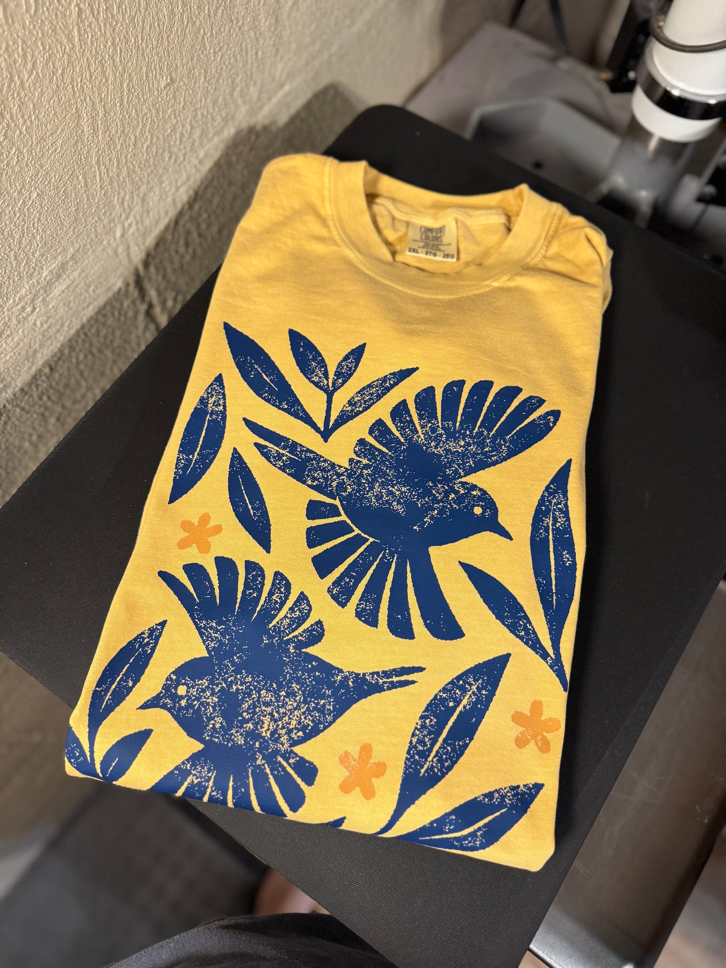 Traditional Blue Bird T-Shirt