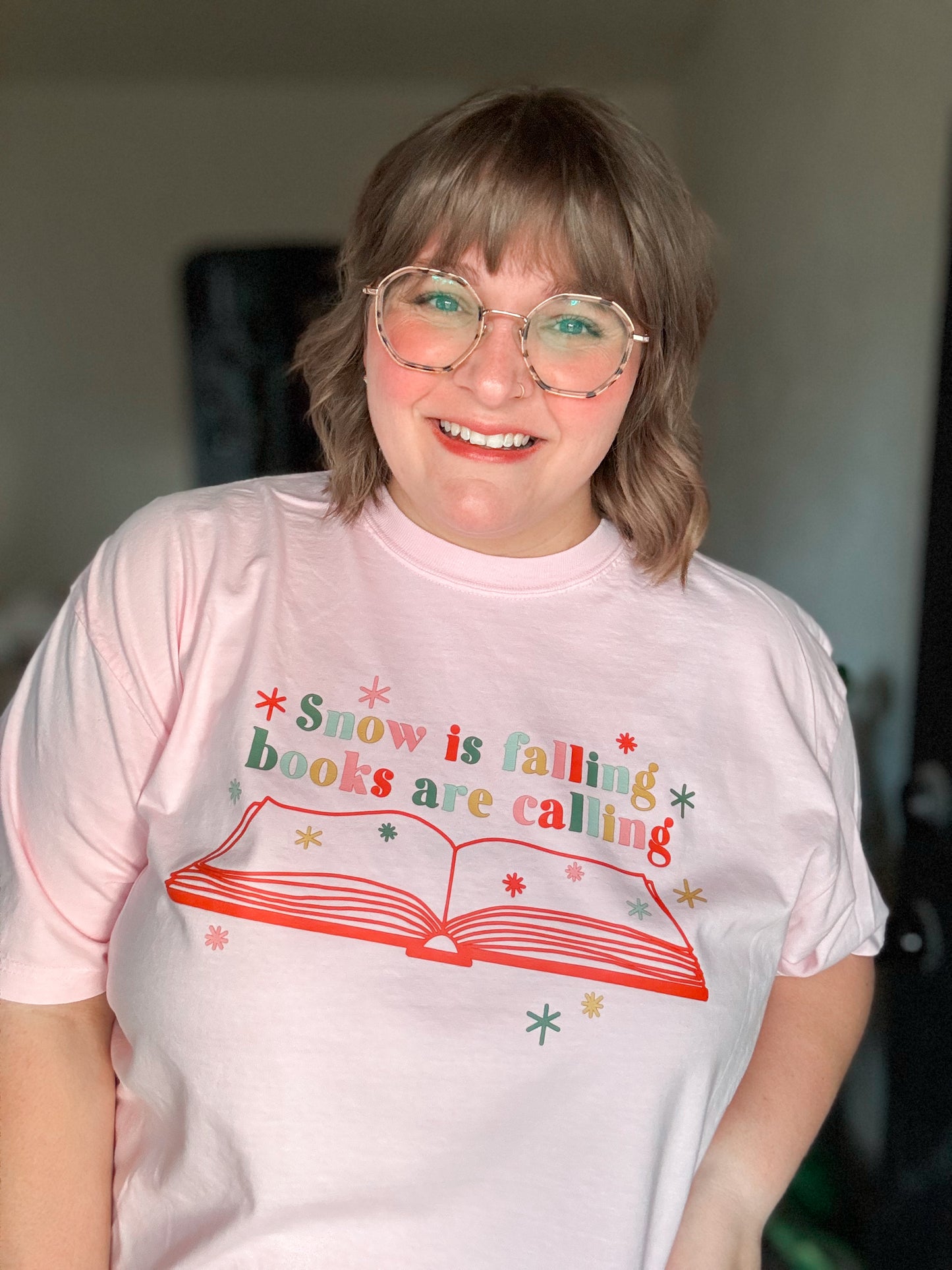 RTS Snow Is Falling Books Are Calling