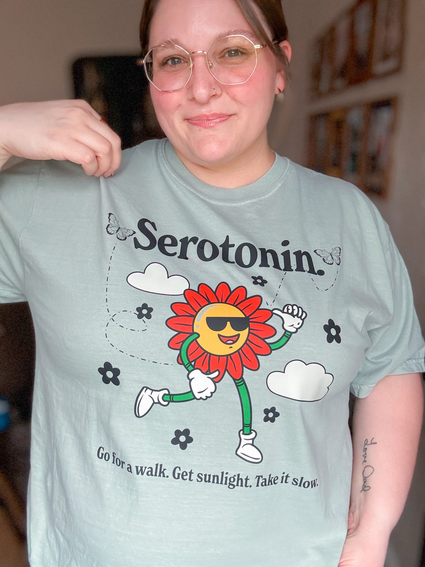 Serotonin T-Shirt
