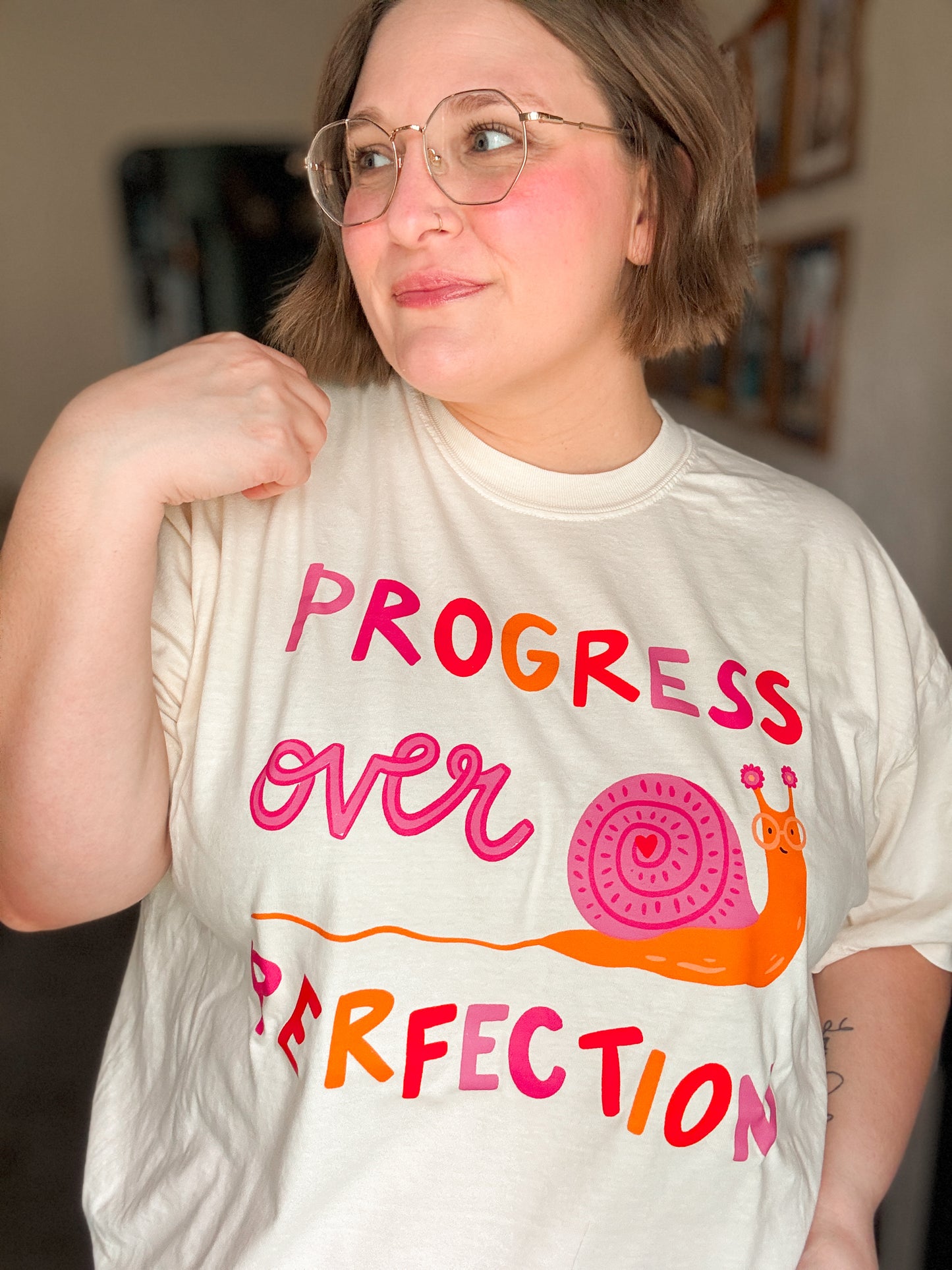 Progress Over Perfection