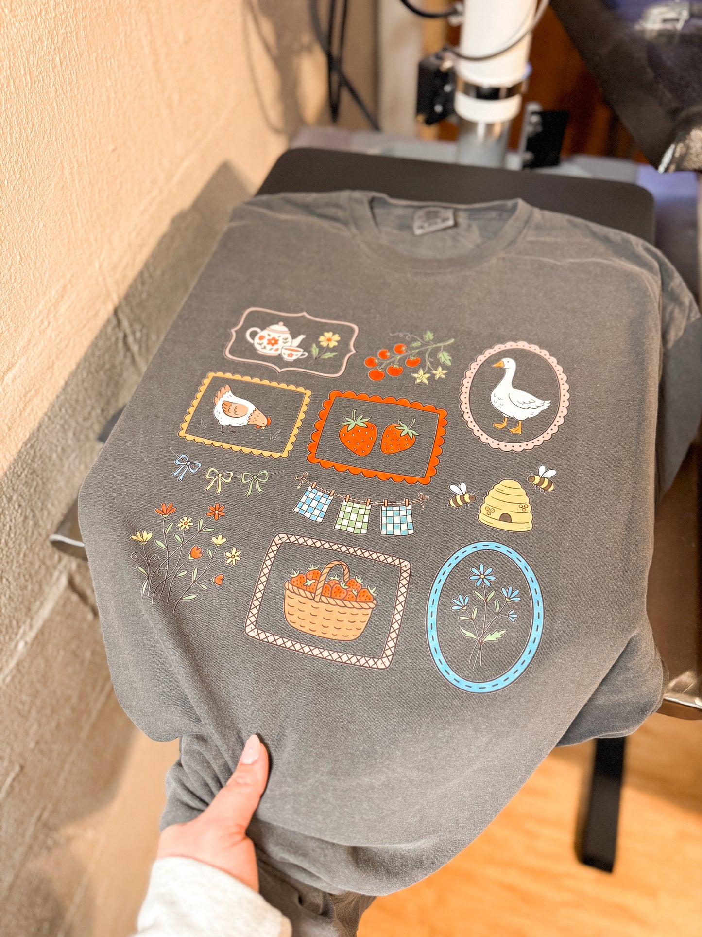 RTS Spring Goose Frames T-Shirt