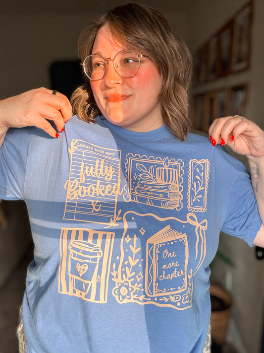 Coffee and Books T-Shirt