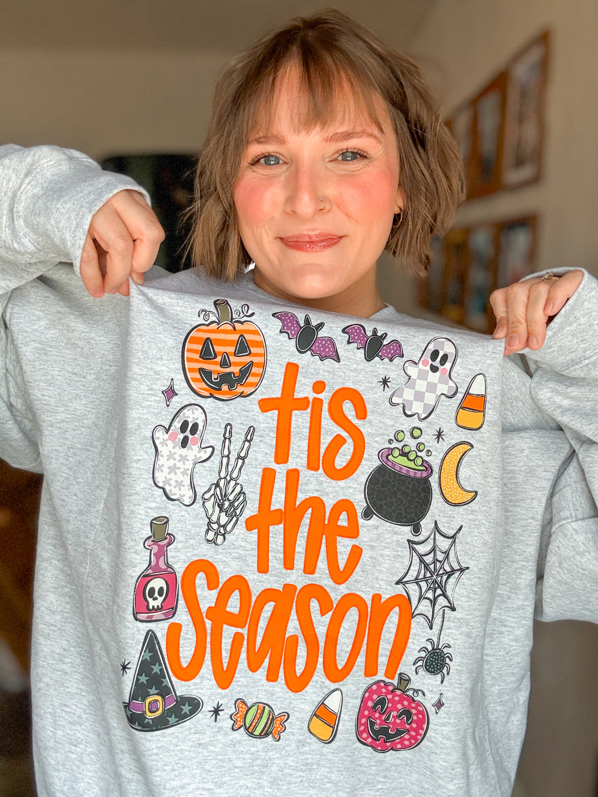 Tis The Season Halloween