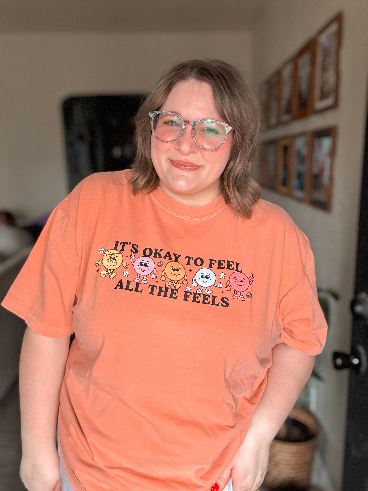 RTS It’s Okay To Feel All The Feels T-shirt