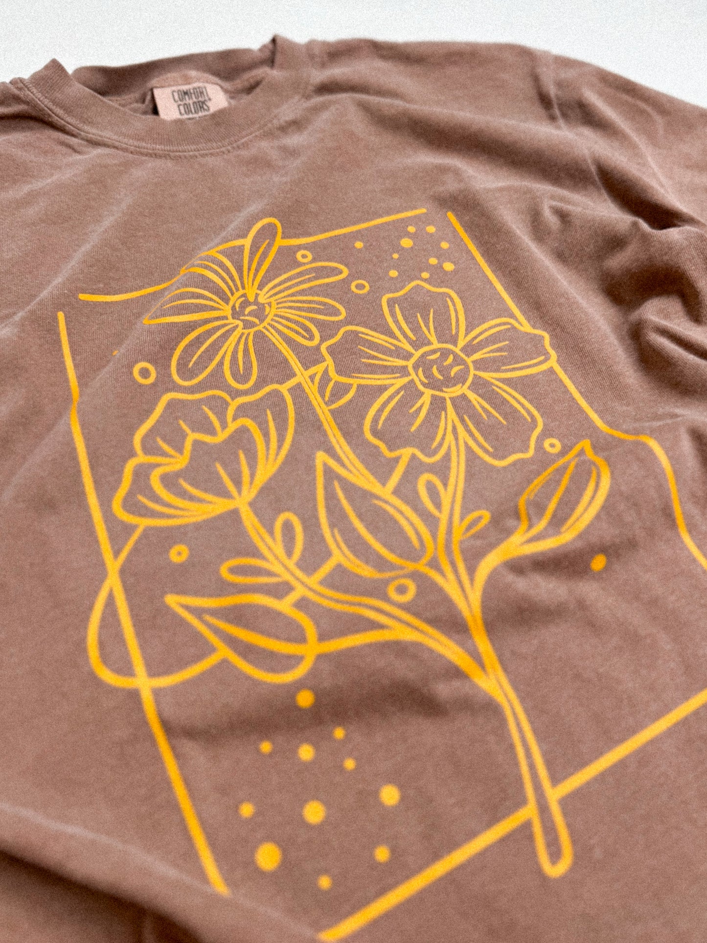 Mustard Floral