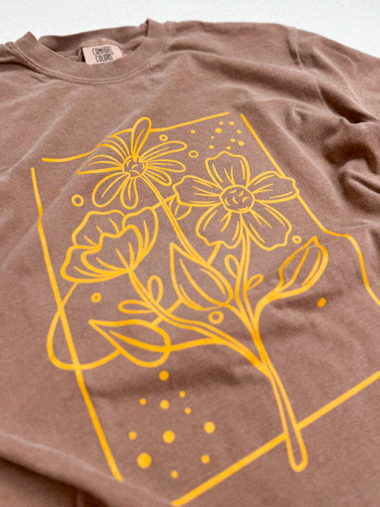 Mustard Floral
