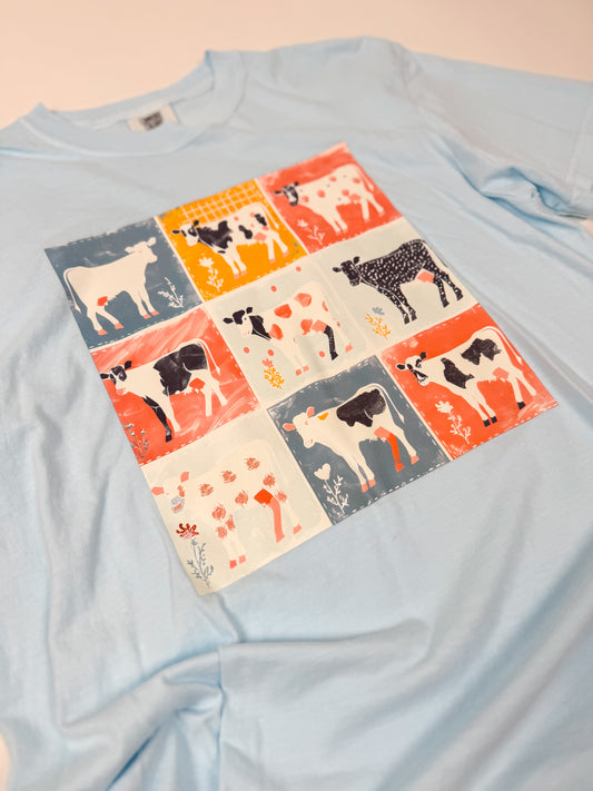 RTS Cows Graphic Tee